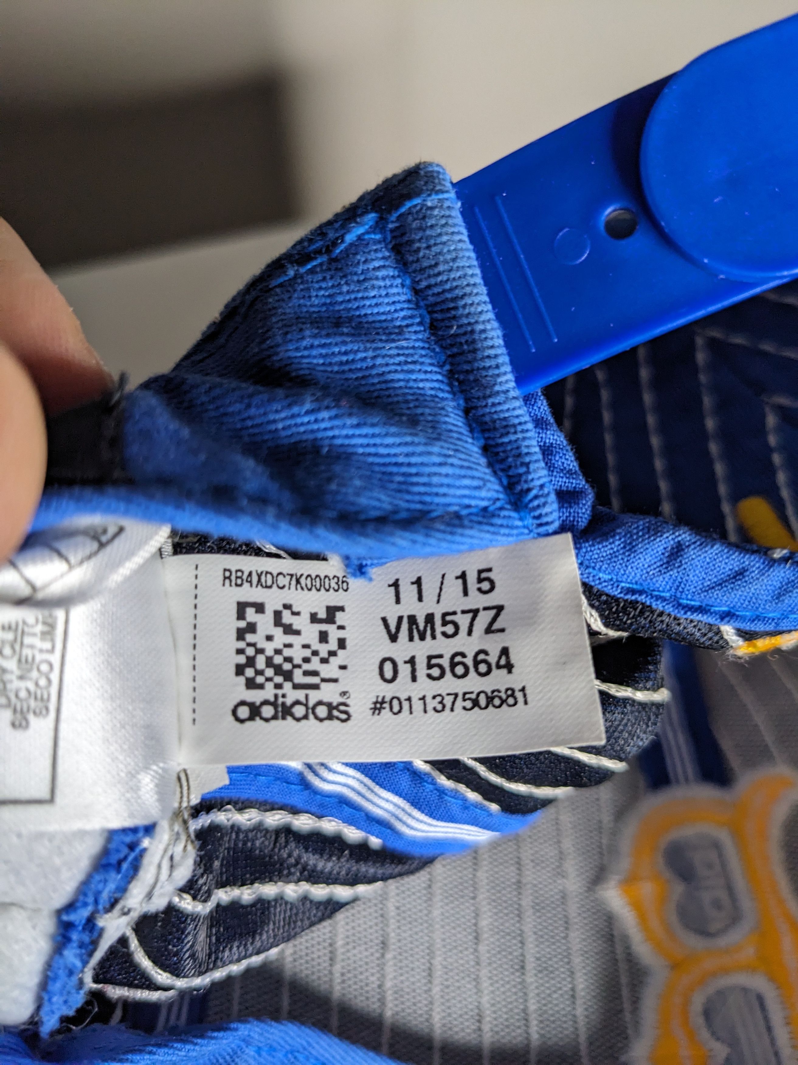 Adidas UCLA Bruins Adidas Pinstripe Snapback Hat Cap Adult OS NCAA Size ONE SIZE - 12 Thumbnail