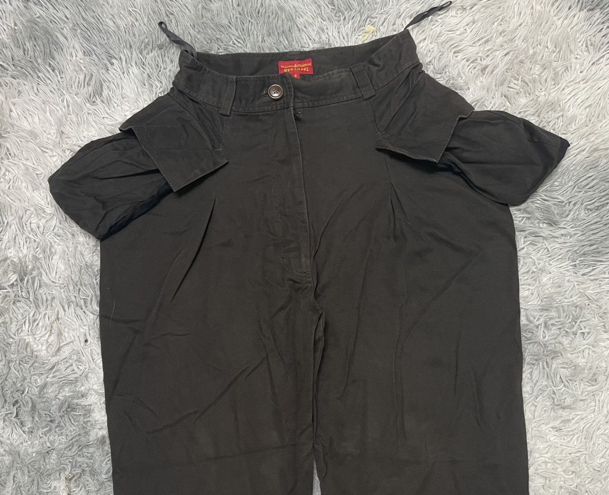 Vivienne Westwood 90s VIVIENNE WESTWOOD CRAZY PANT RARE DESIGN Size US 28 / EU 44 - 4 Thumbnail