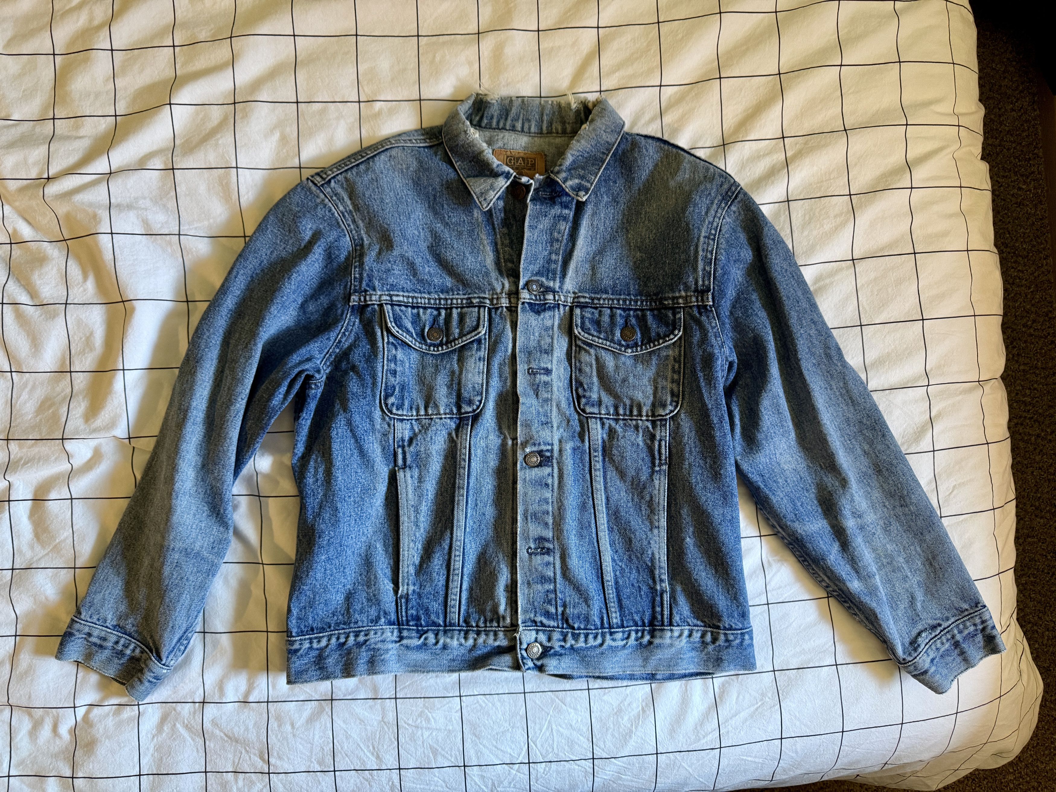 Gap Gap Vintage Denim Jacket Size US L / EU 52-54 / 3 - 1 Thumbnail