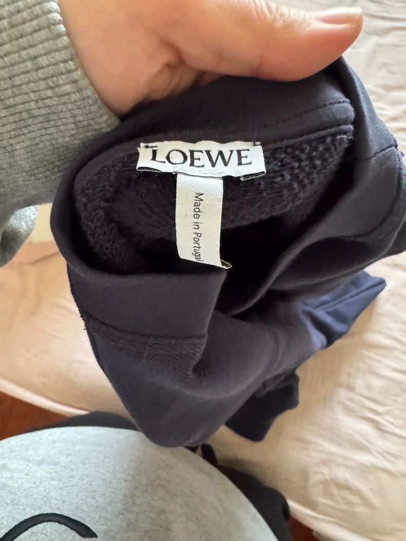 Loewe LOEWE Little Elephant hoodie Size S / US 4 / IT 40 - 4 Thumbnail