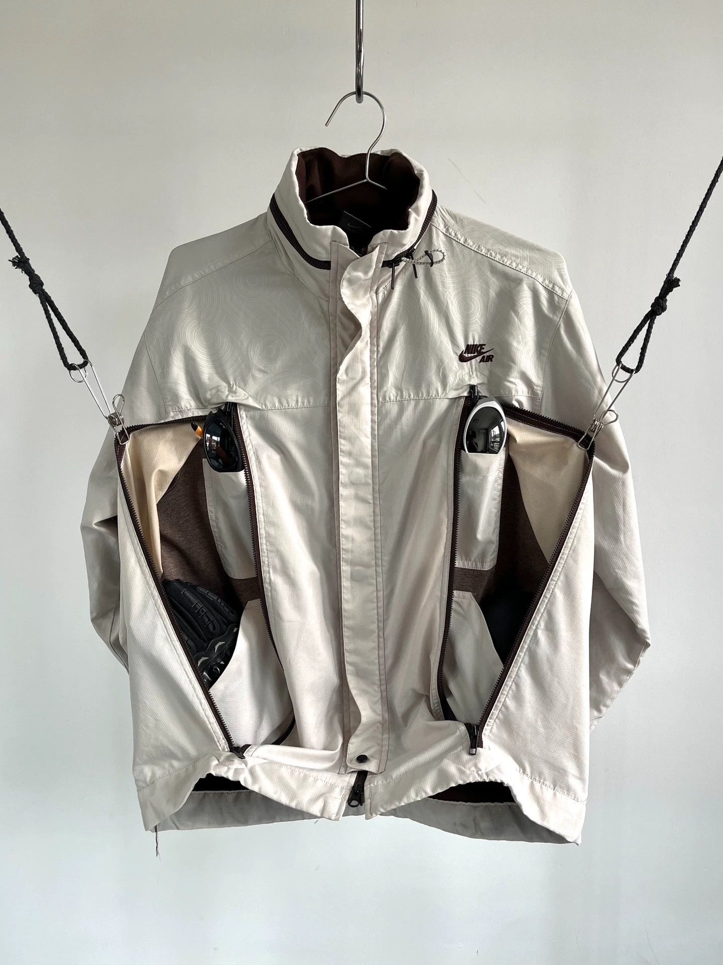 Nike Nike Archive Jacket 00s Size M Size US M / EU 48-50 / 2 - 1 Thumbnail