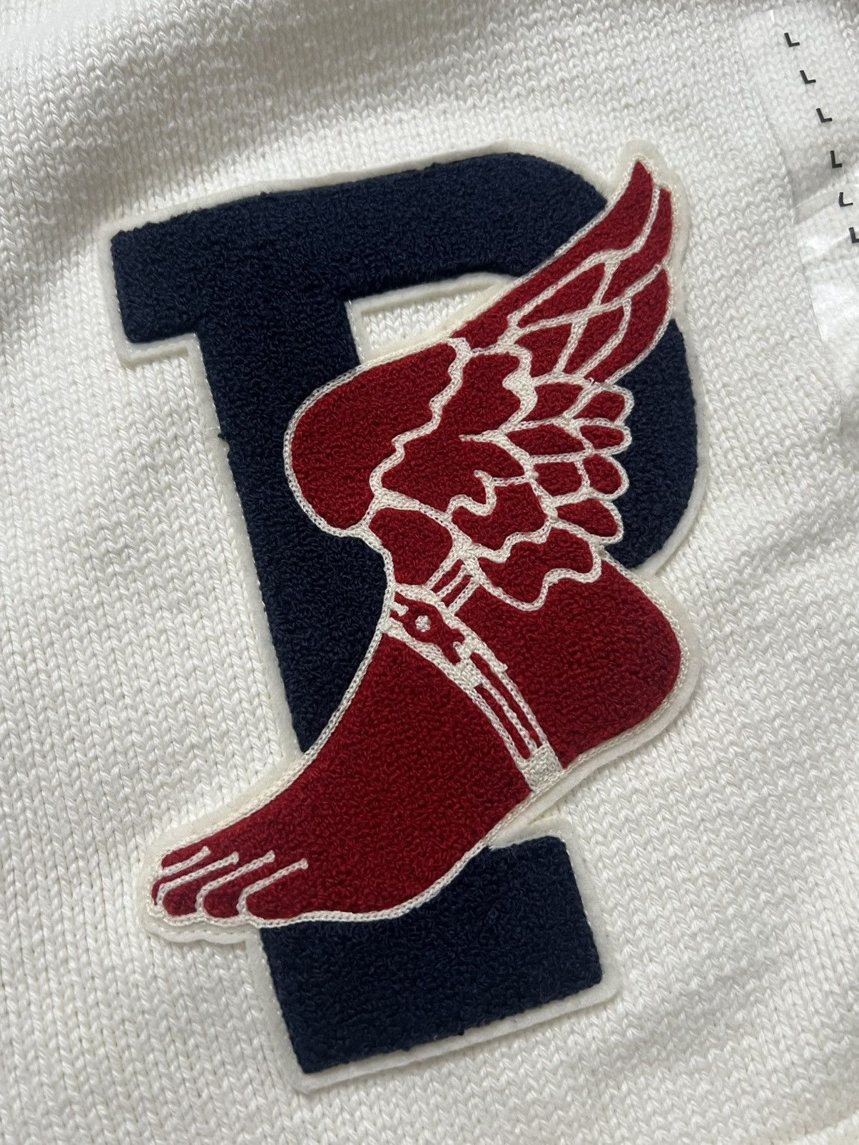 Polo Ralph Lauren Polo Ralph Lauren P-Wing Cardigan Size US L / EU 52-54 / 3 - 2 Thumbnail