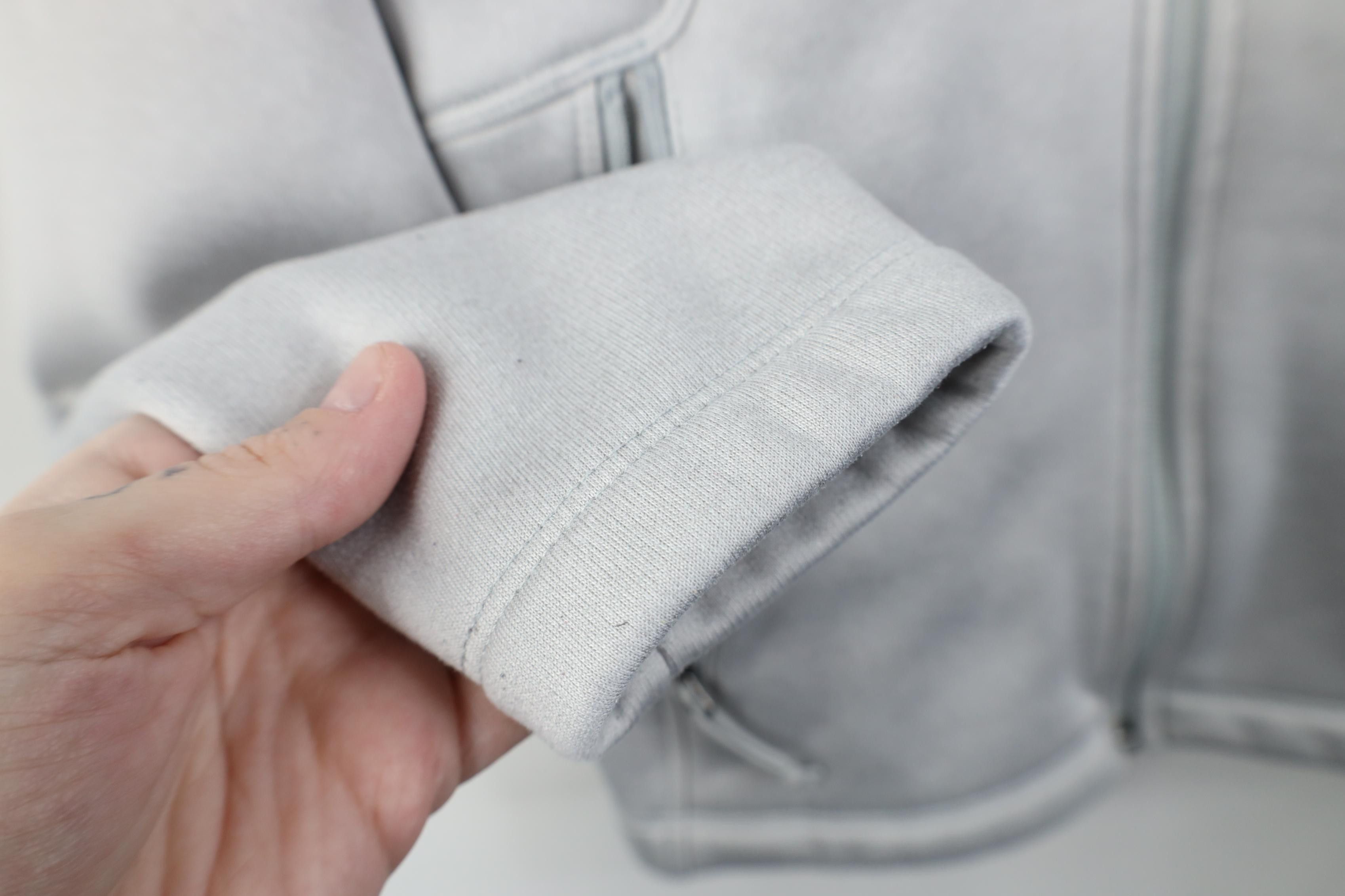 The North Face The North Face Spell Out Agave Fleece Lined Jacket Gray Size M / US 6-8 / IT 42-44 - 9 Thumbnail