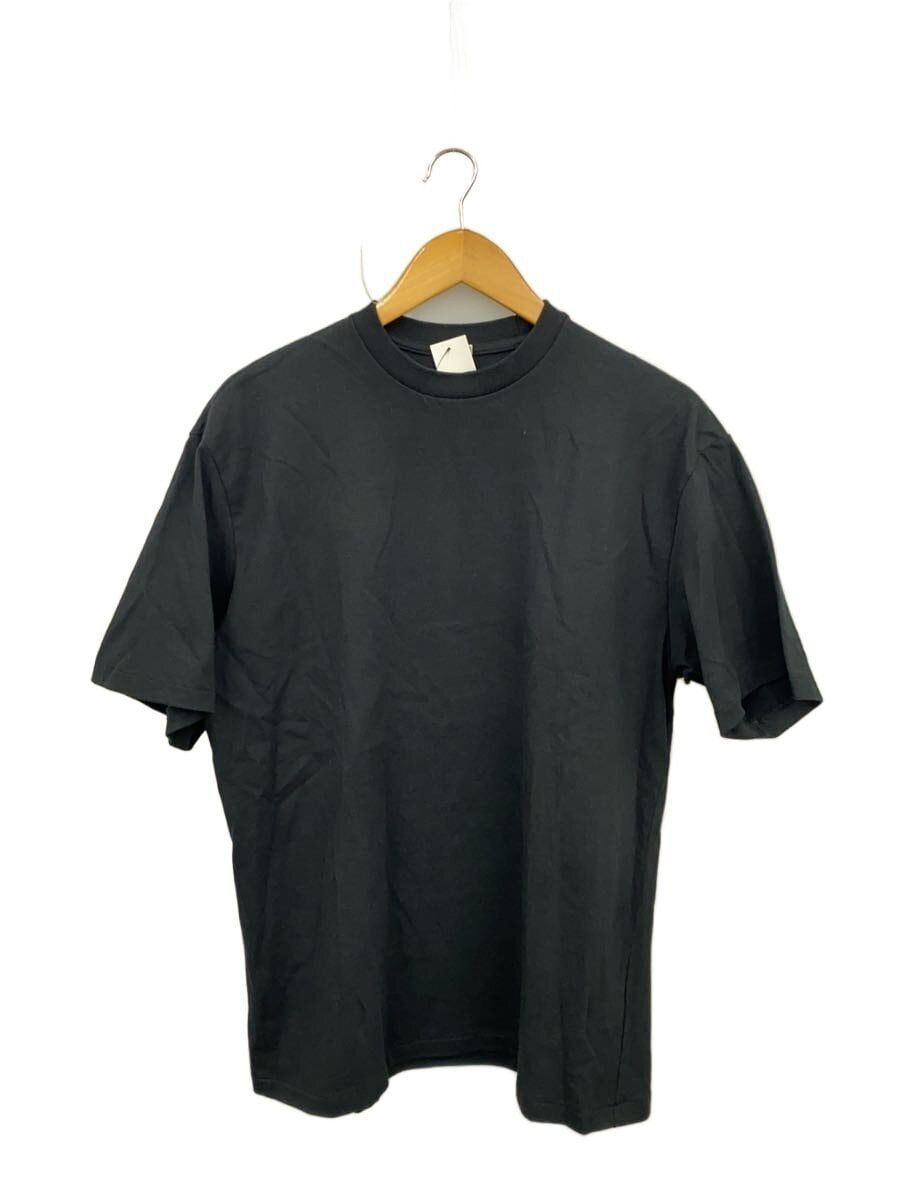 Black Cotton Heavy Weight T-shirt