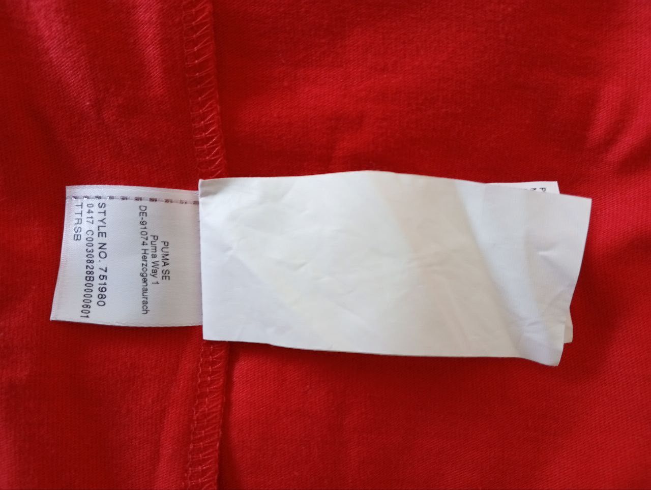 Puma Puma Arsenal t-shirt Size US L / EU 52-54 / 3 - 6 Thumbnail