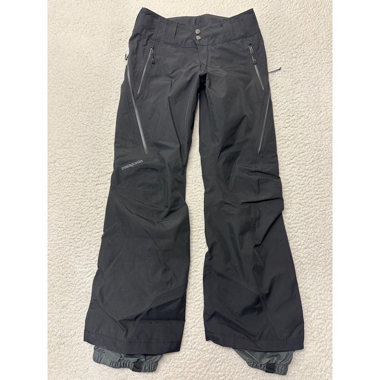 Patagonia Patagonia Powder Bowl Gore Tex RECCO Ski Snow Pants Size XS Size 28" / US 6 / IT 42 - 1 Thumbnail