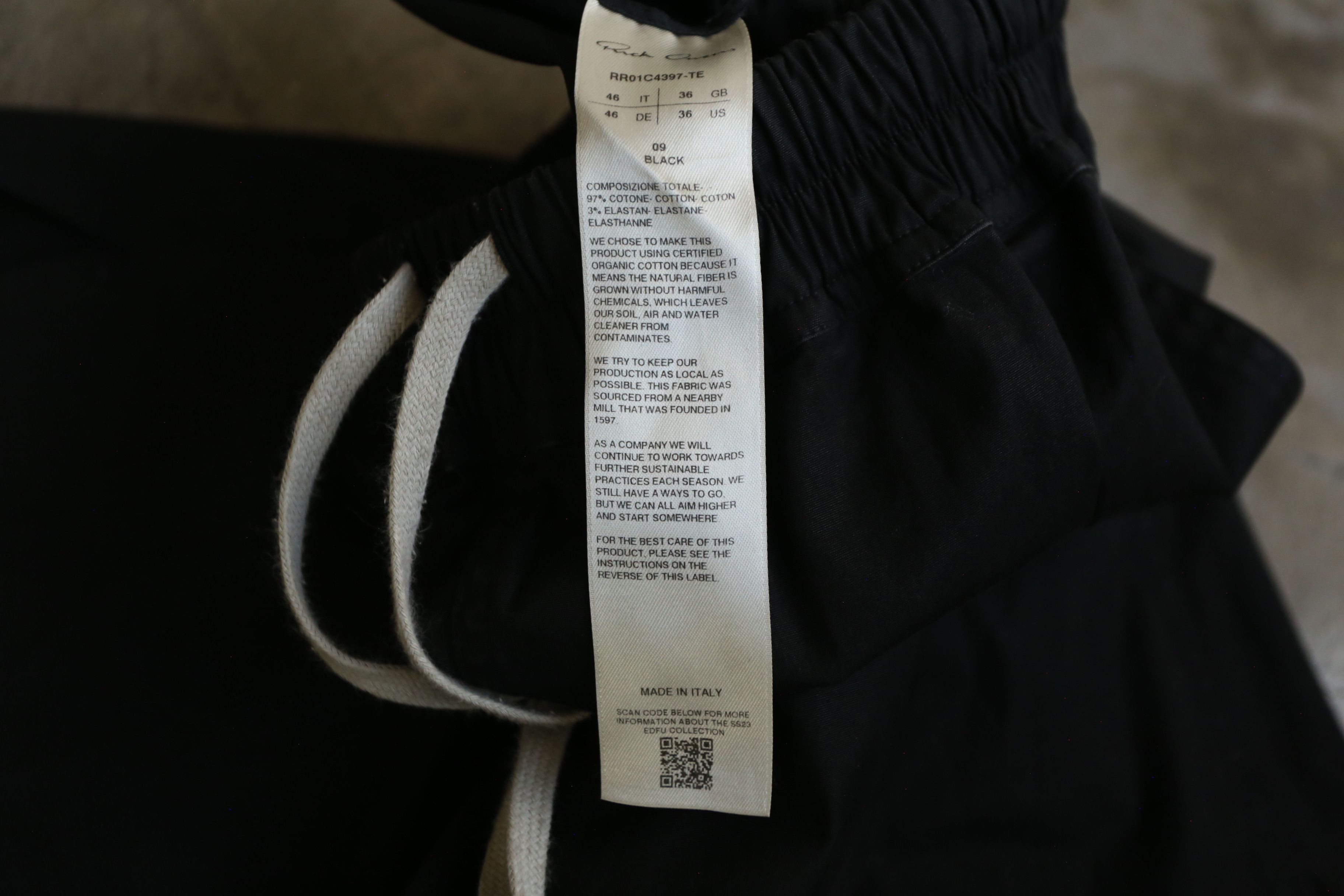 Rick Owens Rick Owens - S/S 23 - Boxer Shorts Size US 30 / EU 46 - 7 Thumbnail