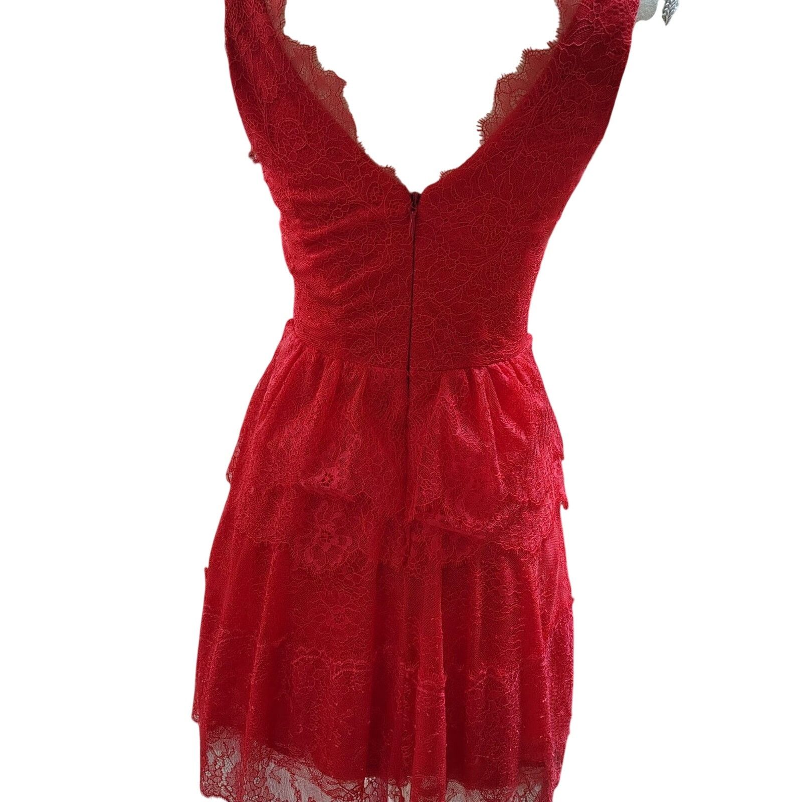 BCBGeneration Dress BCBG Coral Sundress XS Size XS / US 0-2 / IT 36-38 - 3 Thumbnail