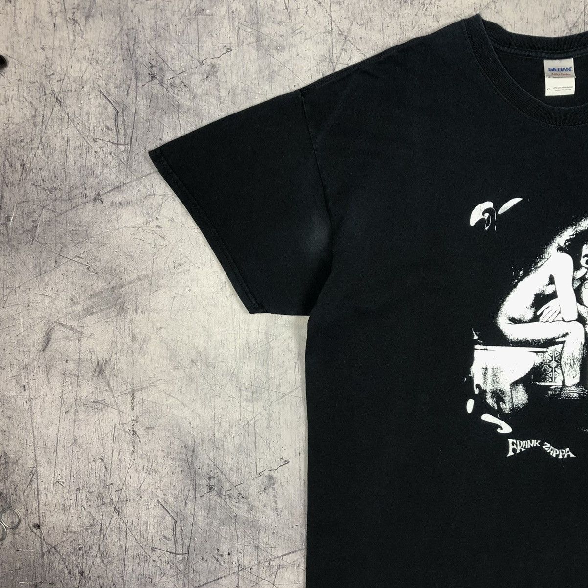 Band Tees Frank Zappa Vintage Tee Size US XL / EU 56 / 4 - 7 Thumbnail