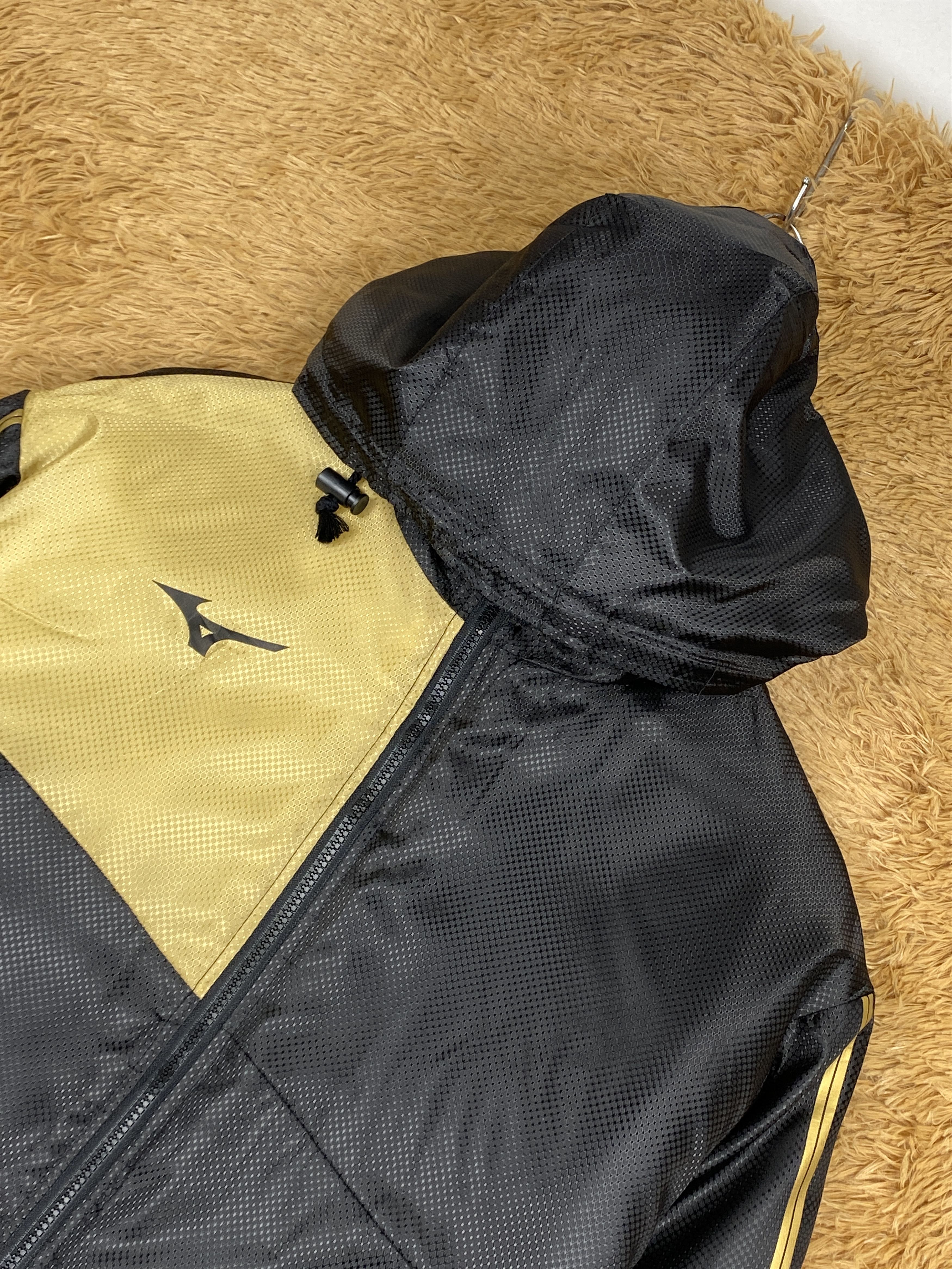 Mizuno Vintage Mizuno Hoodie Long Jacket Parkas J1755 Size US M / EU 48-50 / 2 - 2 Thumbnail