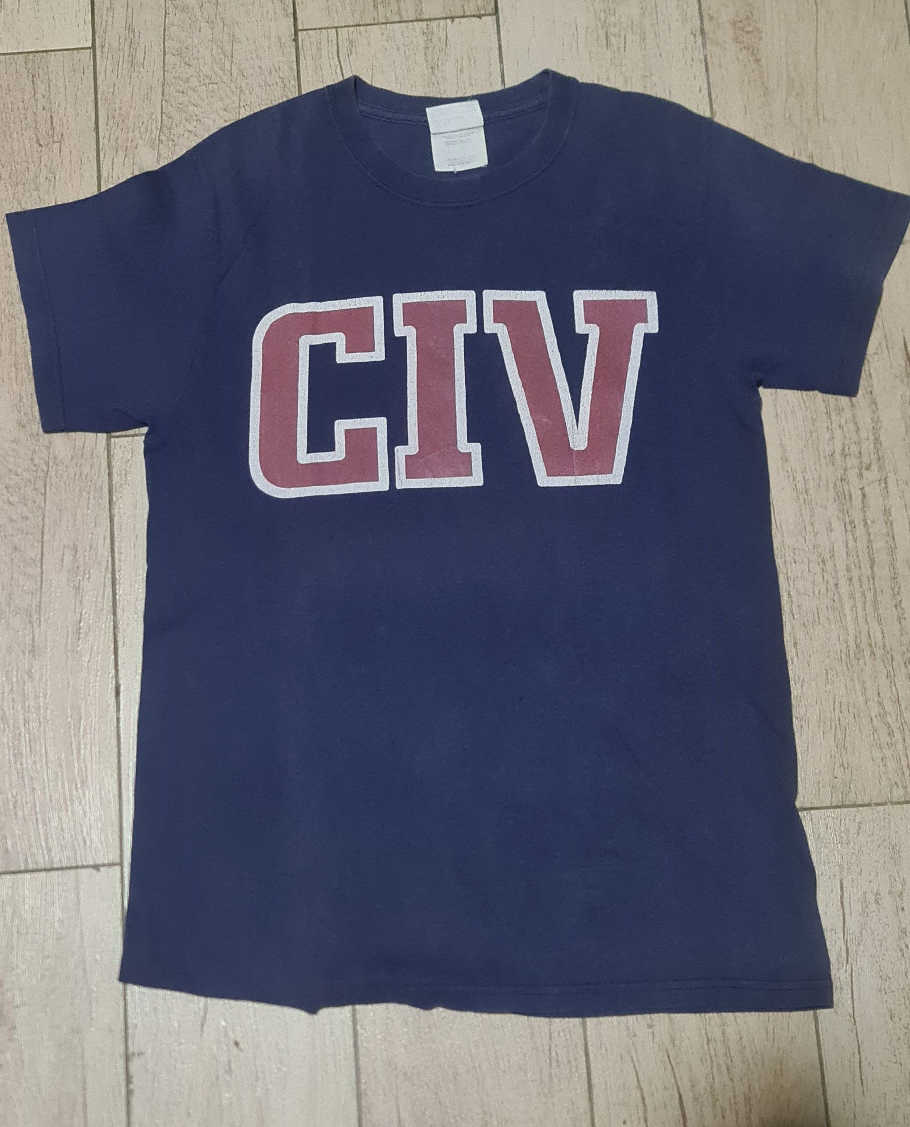 Band Tees × Vintage Vintage CIV tshirt set your goal punk hardcore tee Size US S / EU 44-46 / 1 - 1 Thumbnail