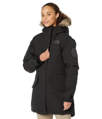 image of The North Face Women's Expedition Mcmurdo Parka in Black (Size Medium)