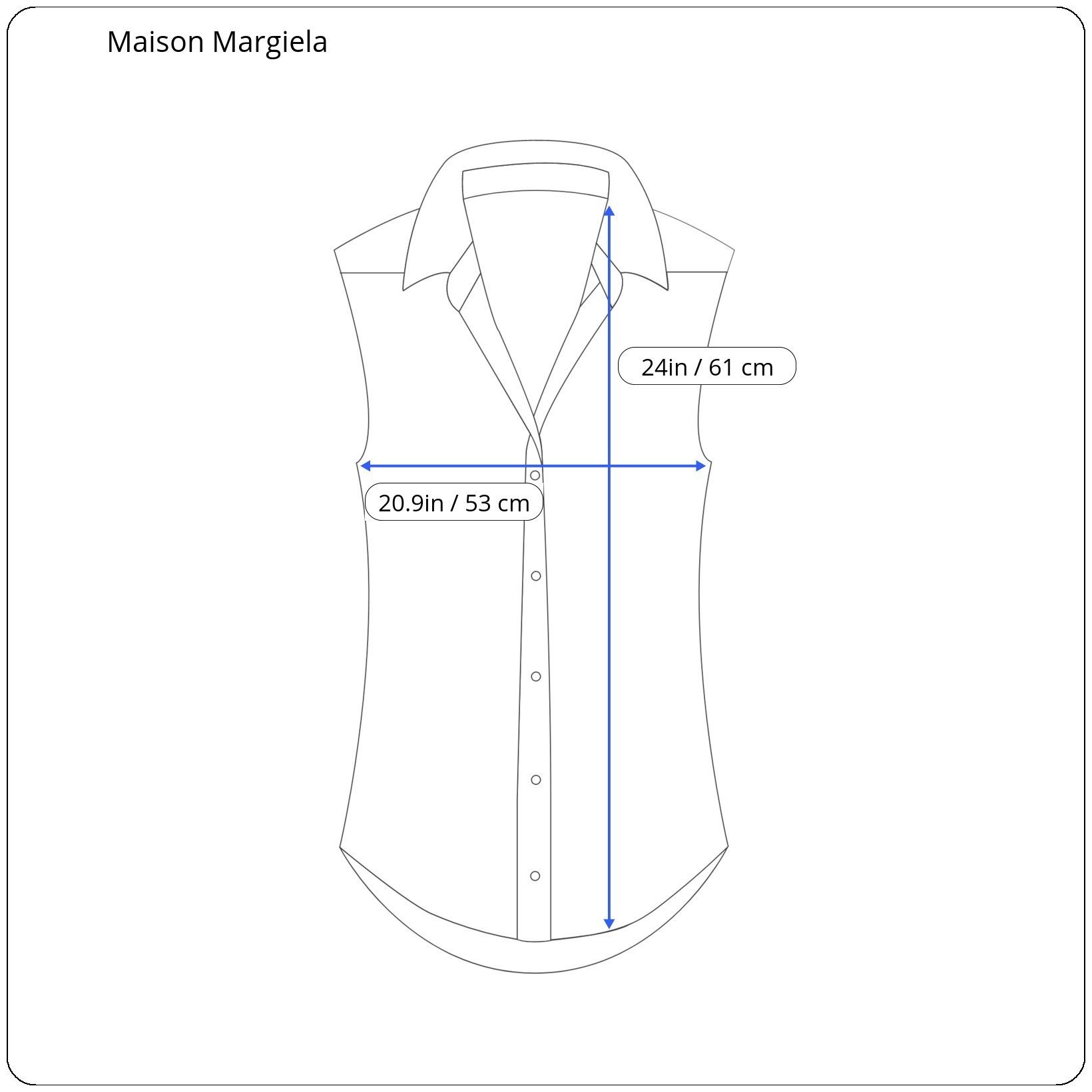 Maison Margiela ⚡️QUICK SALE⚡️Maison Margiela Black Sleeveless Sheer Blouse Size L / US 10 / IT 46 - 9 Thumbnail