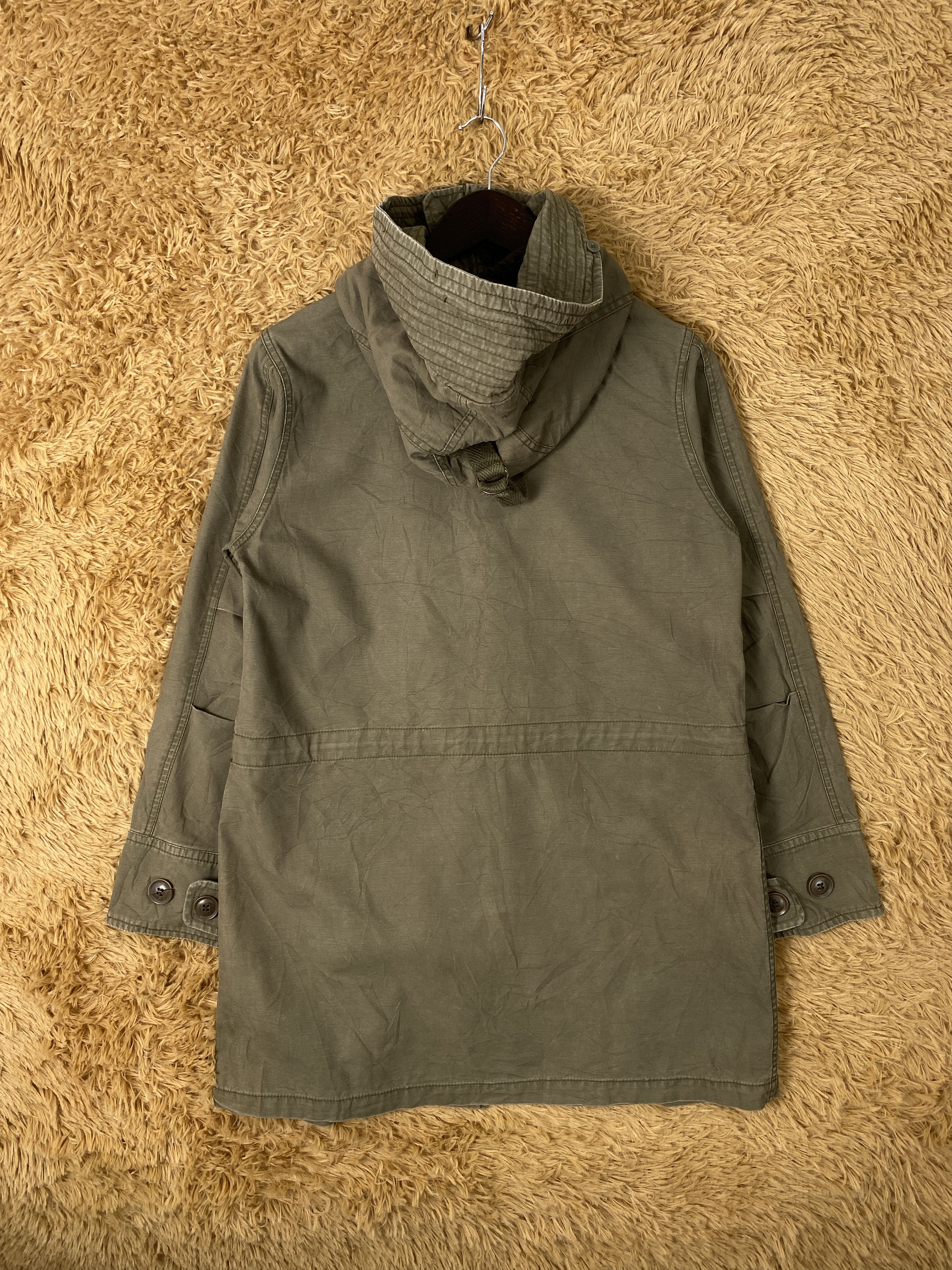 Japanese Brand Vintage Cube Sugary Military Jacket J2176 Size US S / EU 44-46 / 1 - 6 Thumbnail