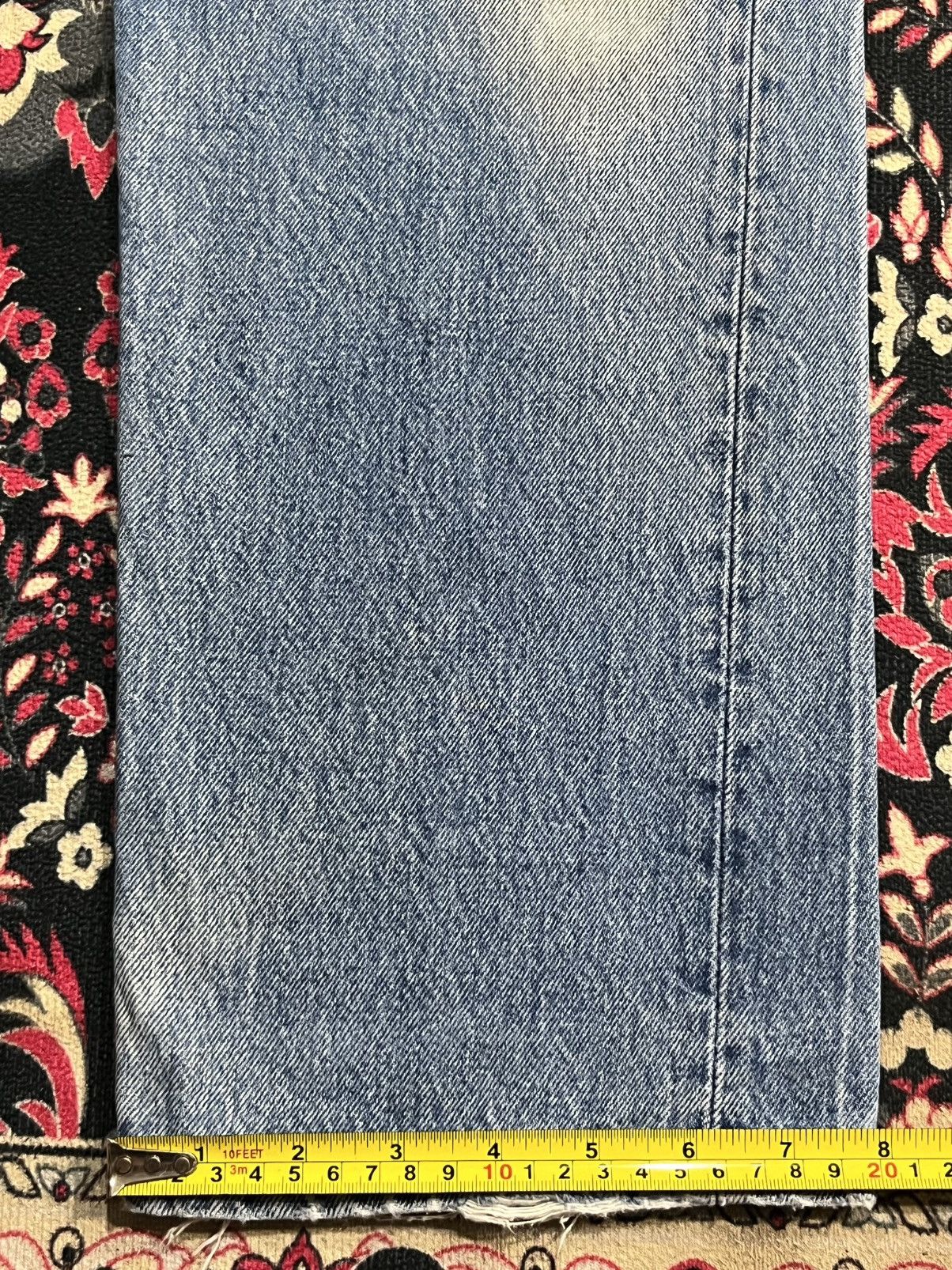 Levi's Vintage Y2K Levi’s 501 Blue Washed Straight Leg Jeans Size US 33 - 17 Thumbnail