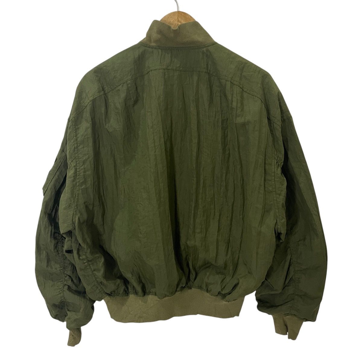 Fiorucci Vintage Fiorucci Unisex Bomber Jacket Size US XL / EU 56 / 4 - 7 Thumbnail