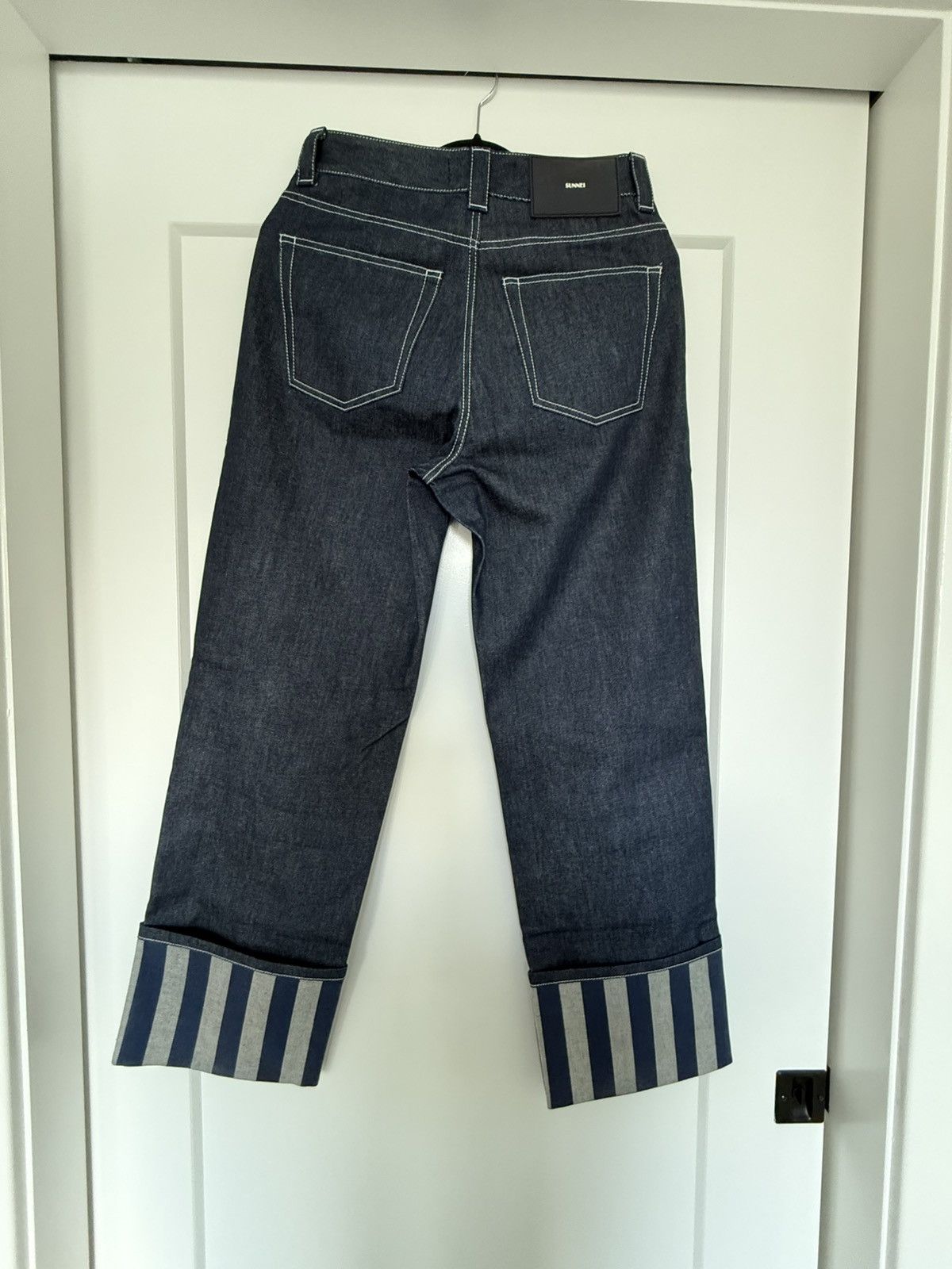 Sunnei Sunnei Denim Jeans Size US 30 / EU 46 - 3 Thumbnail