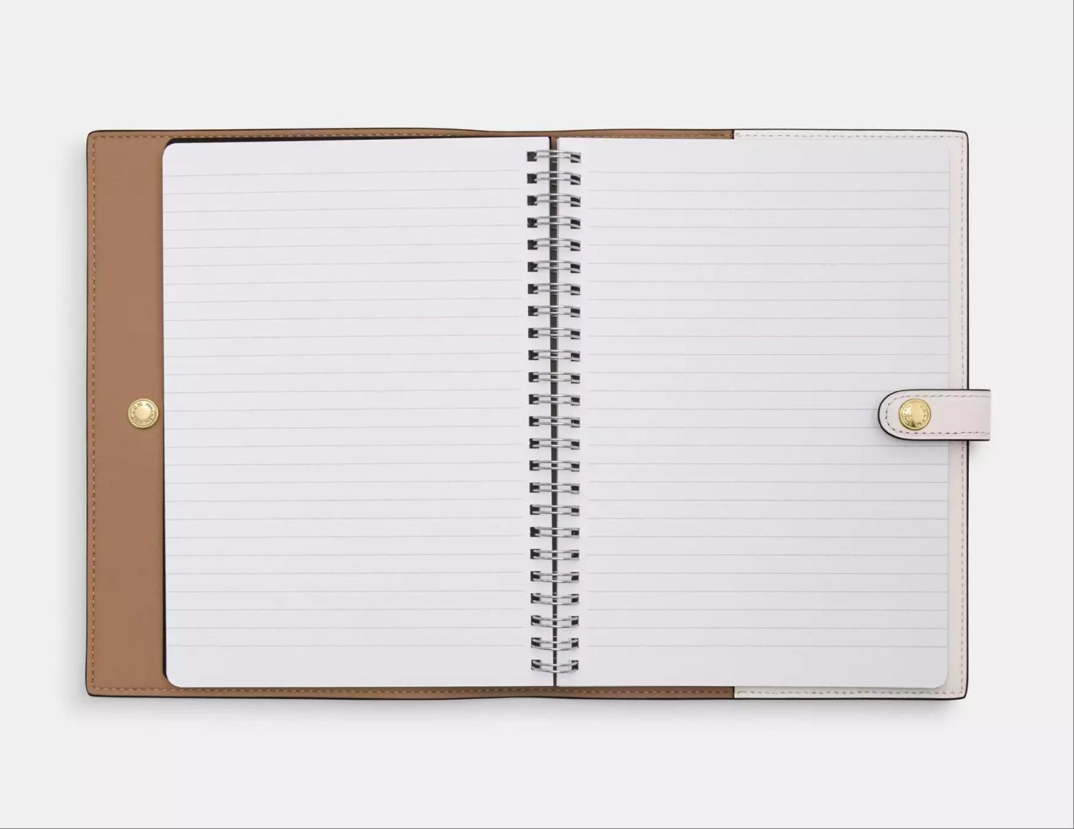 Coach Notebook In Signature Canvas CZ198 Size ONE SIZE - 6 Thumbnail