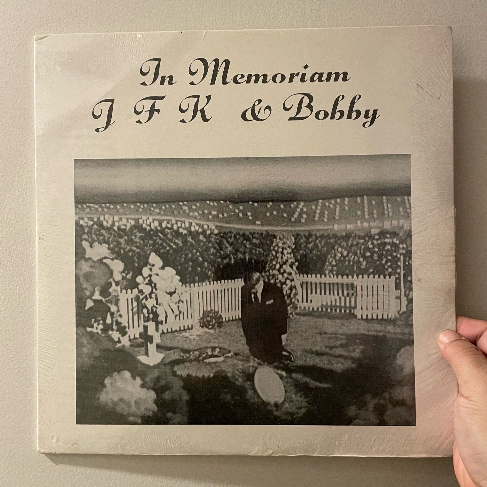 Other In Memoriam John F Kennedy And Bobby LP Sealed retro folk Size ONE SIZE - 1 Thumbnail