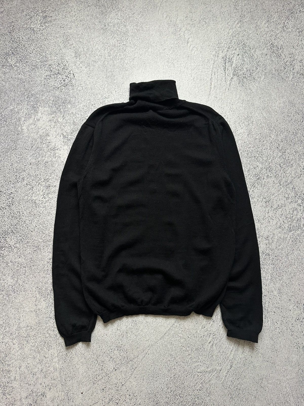 Versace Vintage Versace Versus Black sweater Size US M / EU 48-50 / 2 - 11 Thumbnail