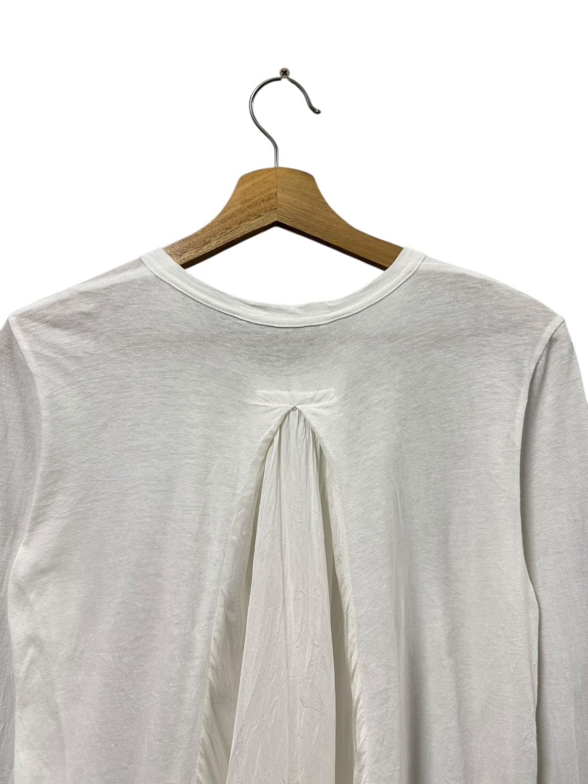 Sacai Sacai Luck White Cardigan Asymmetric Design Size US M / EU 48-50 / 2 - 7 Thumbnail
