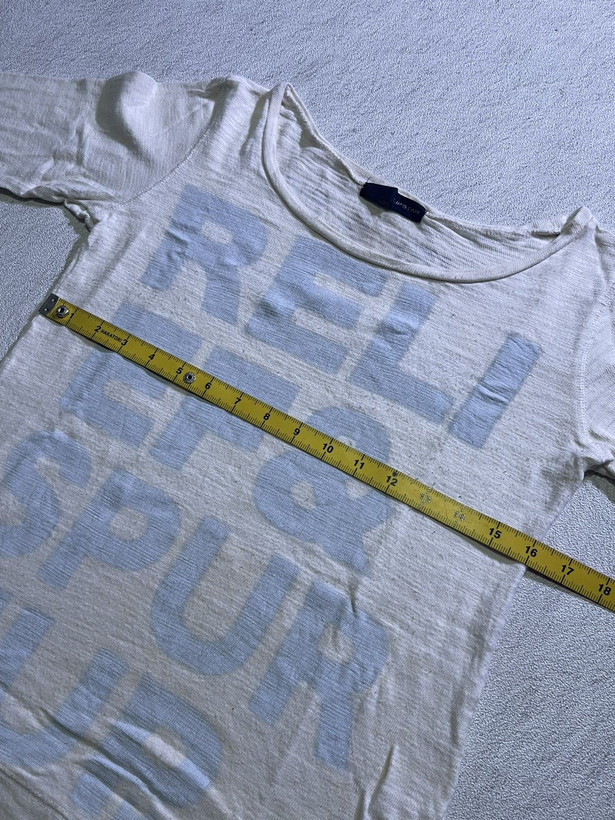 Hysteric Glamour Y2K LIPSTAR long sleeve tshirt big print motif Size M / US 6-8 / IT 42-44 - 7 Thumbnail