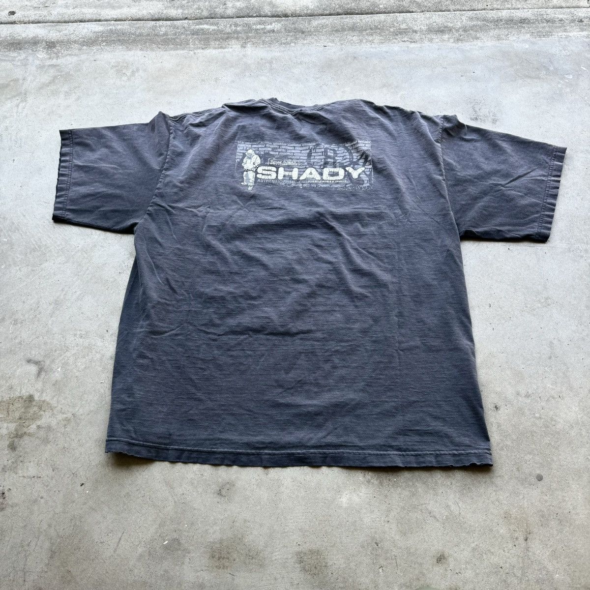 Other BLACK FADE SHADY LTD STREETWEAR TEE! Size US XL / EU 56 / 4 - 7 Thumbnail
