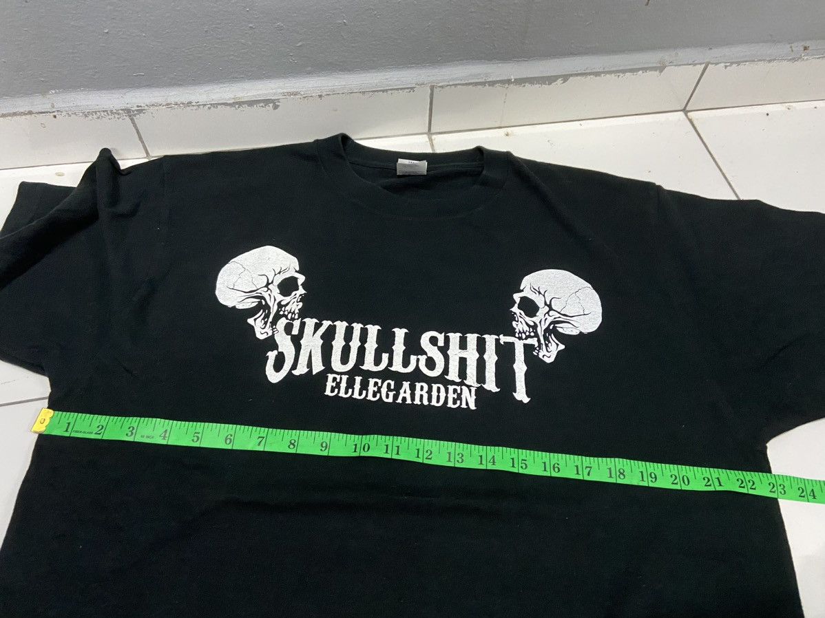 Band Tees SKULLSHIT ELLEGARDEN 2007 JAPAN TOUR BAND TEES Size US XL / EU 56 / 4 - 15 Thumbnail