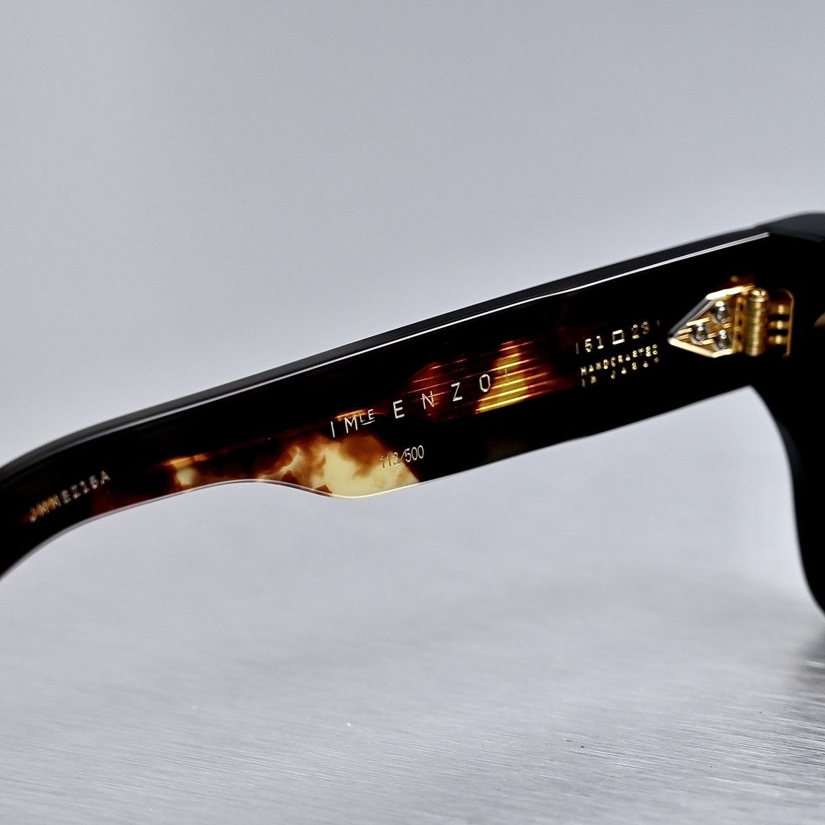 Jacques Marie Mage JACQUES MARIE MAGE JMM ENZO NOIR 15 SUNGLASSES Size ONE SIZE - 9 Thumbnail