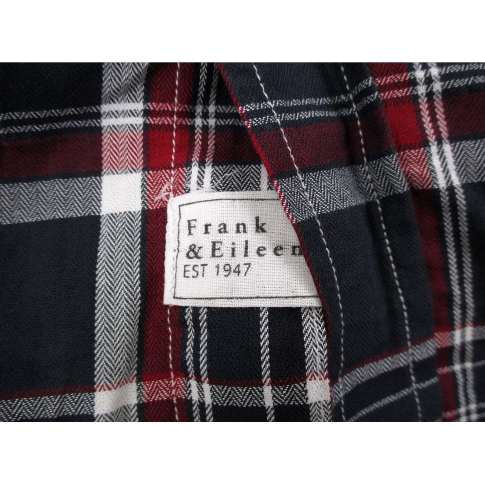 Frank & Eileen Frank Eileen Shirt Womens S Plaid Barry Top Country USA Made Loose Size S / US 4 / IT 40 - 7 Thumbnail