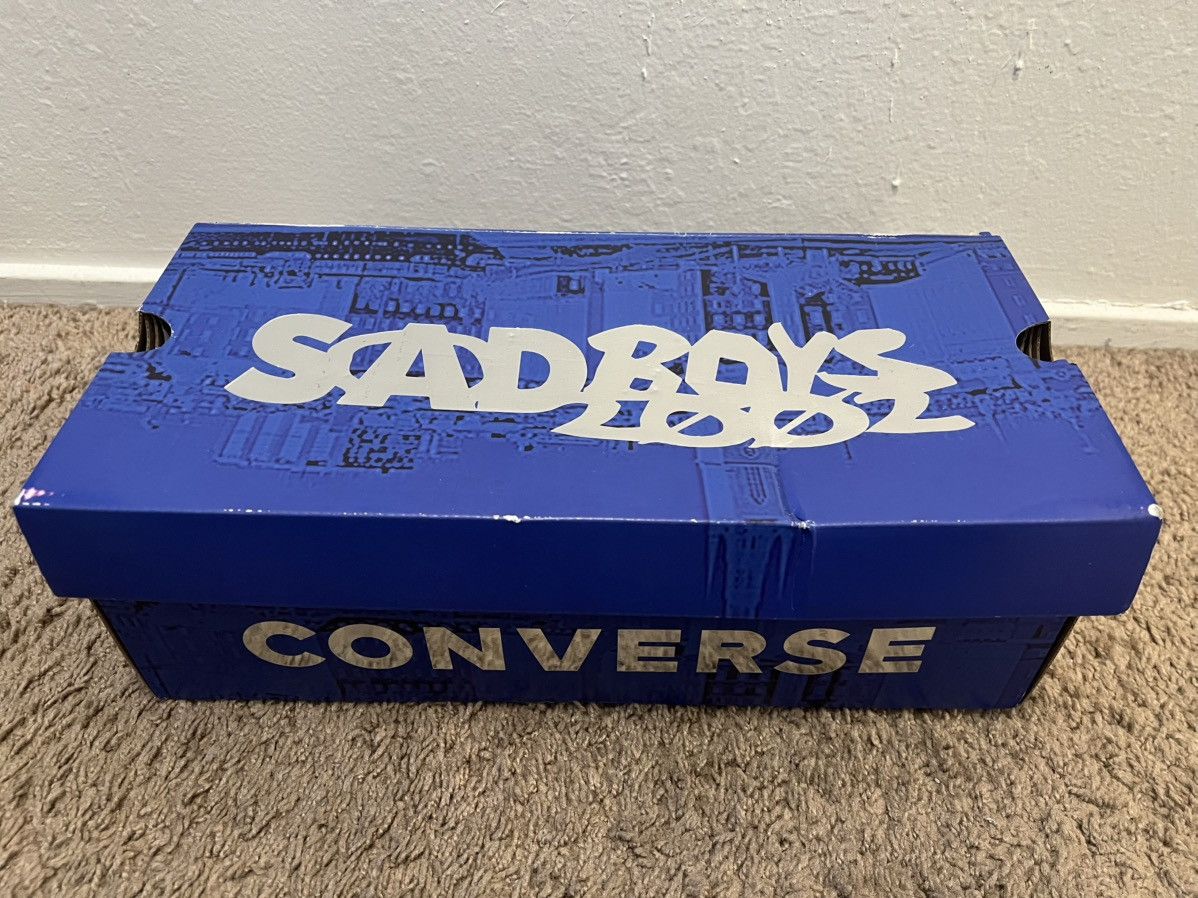 Converse × Sad Boys Sad Boys Converse Size US 5 / EU 37 - 1 Thumbnail