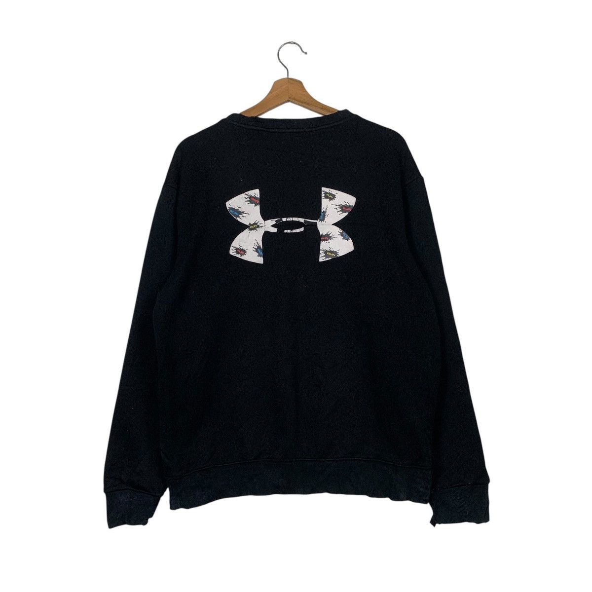 Under Armour Under Armour Big Logo Sweatshirt Size US XL / EU 56 / 4 - 1 Thumbnail