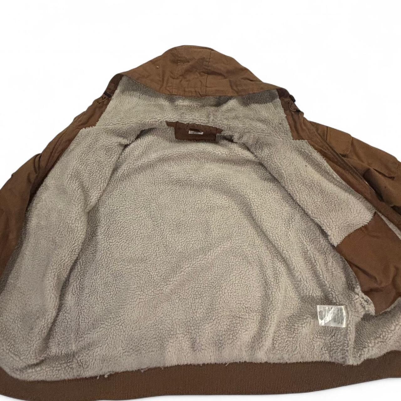 Lee Lee Workwear Brown Work Jacket Size US XL / EU 56 / 4 - 2 Thumbnail