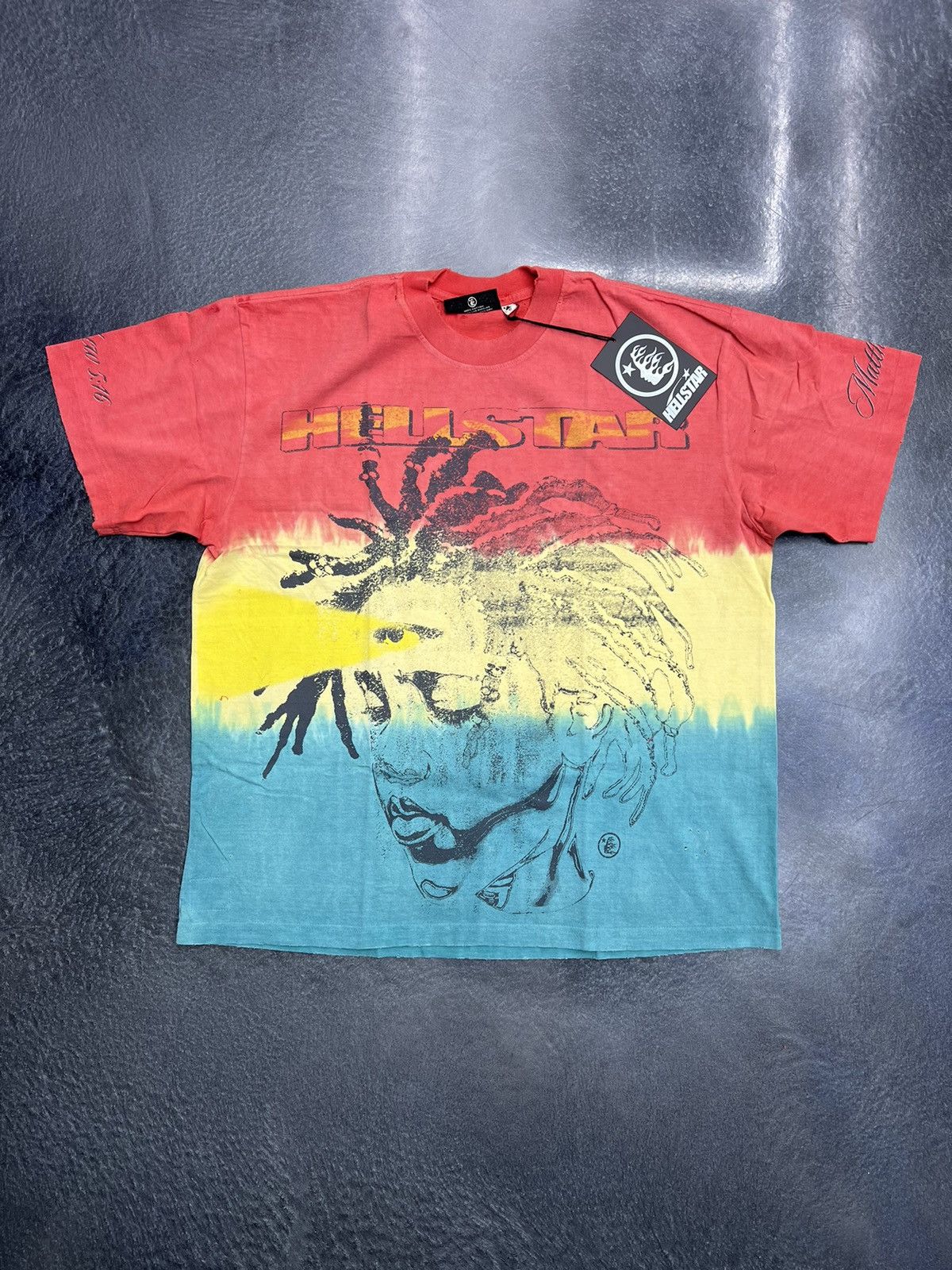 HELLSTAR Hellstar Rasta T-Shirt Size US XL / EU 56 / 4 - 1 Thumbnail