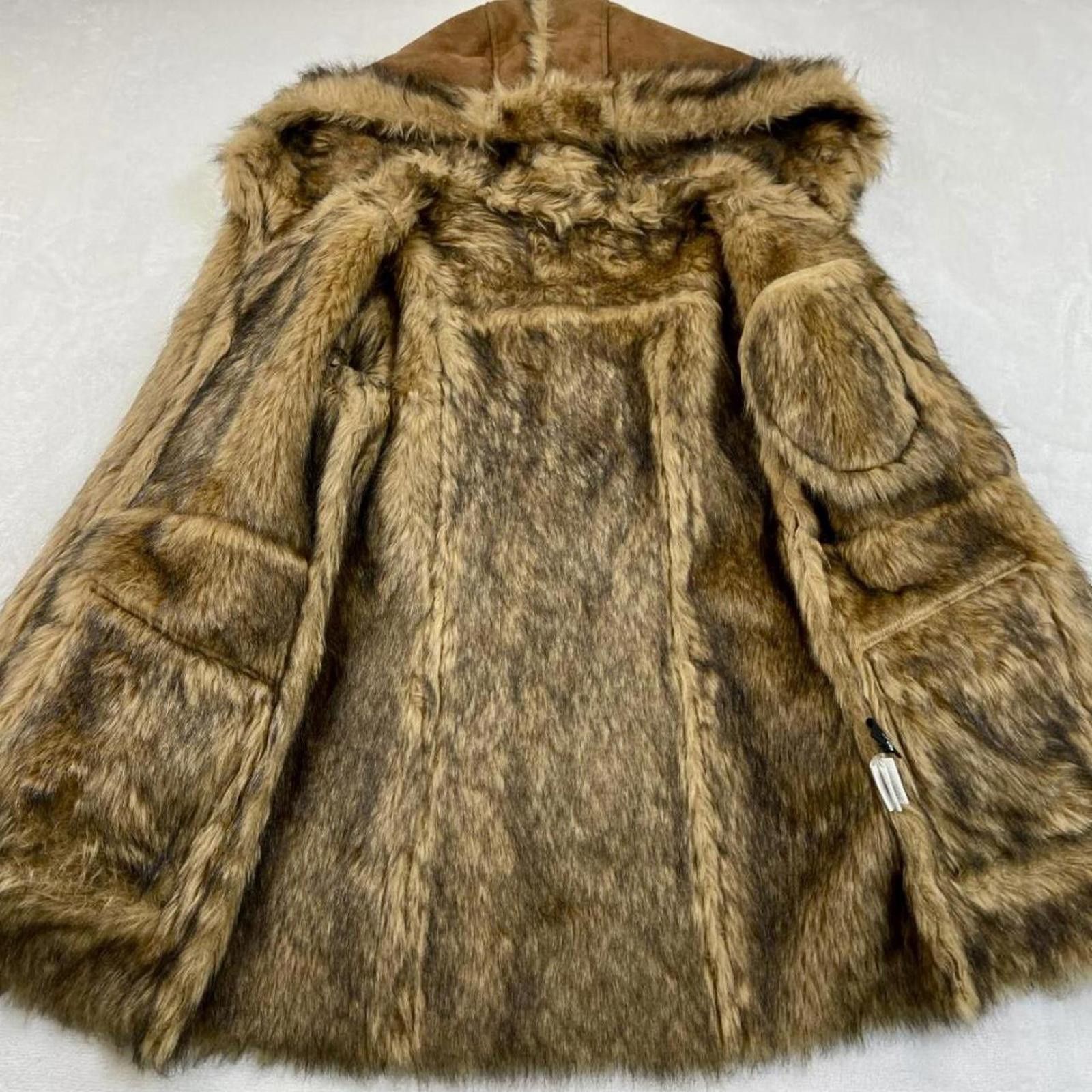 Other Faux fur fairy grunge coquette vintage penny lane coat Size XS / US 0-2 / IT 36-38 - 2 Thumbnail