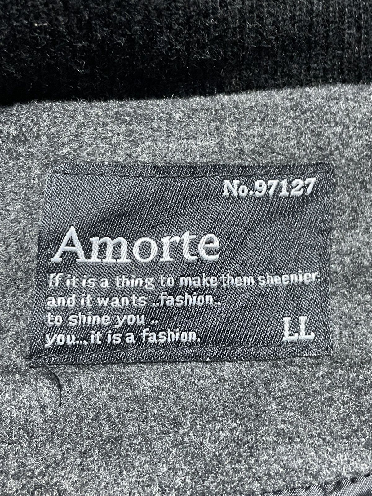 Le Grande Bleu (L.G.B.) 2000’s Amorte - Apocalypse Style Bono Jacket Size US L / EU 52-54 / 3 - 9 Thumbnail