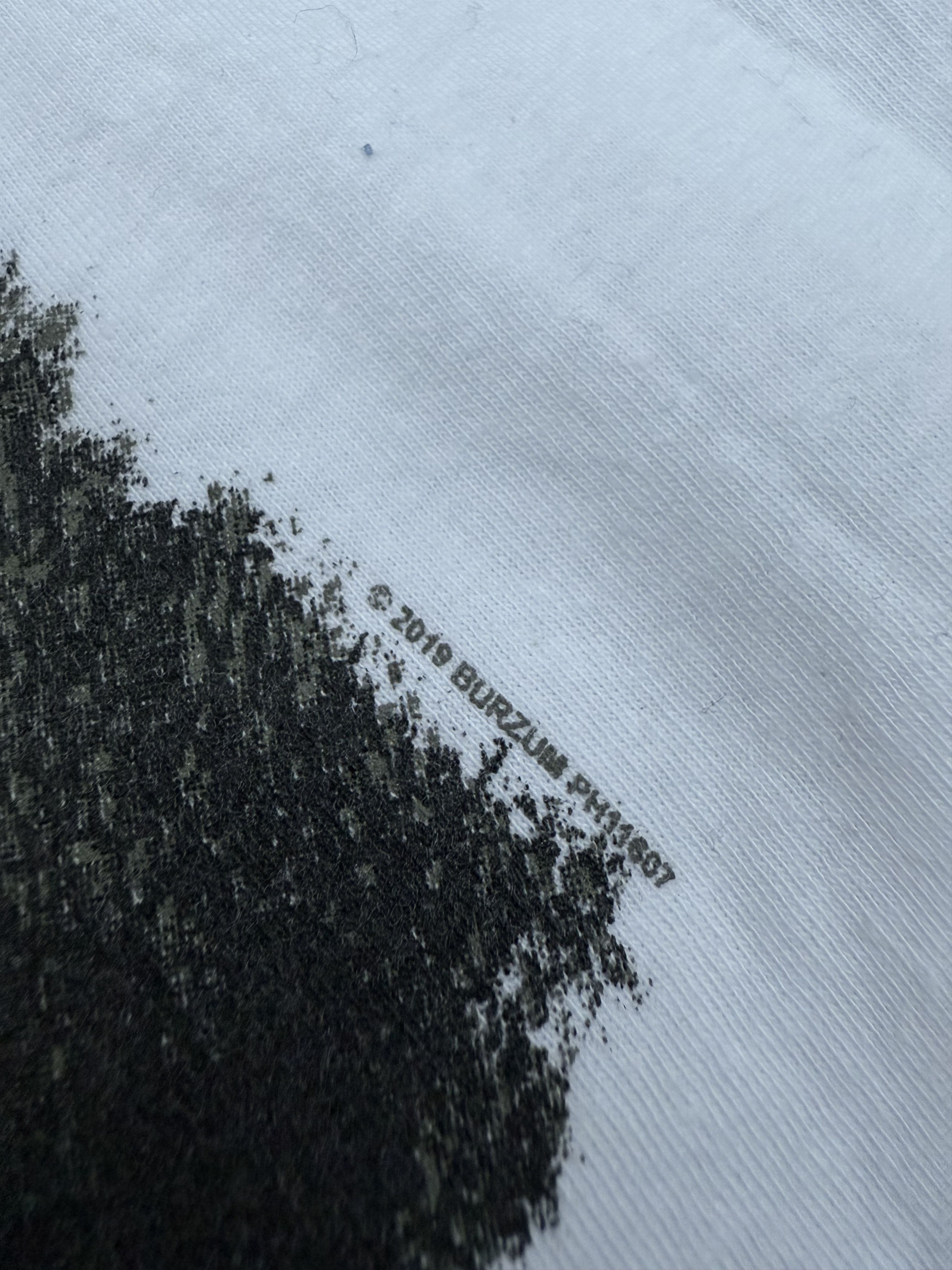Band Tees Burzum black metal band official tshirt Size US M / EU 48-50 / 2 - 3 Thumbnail