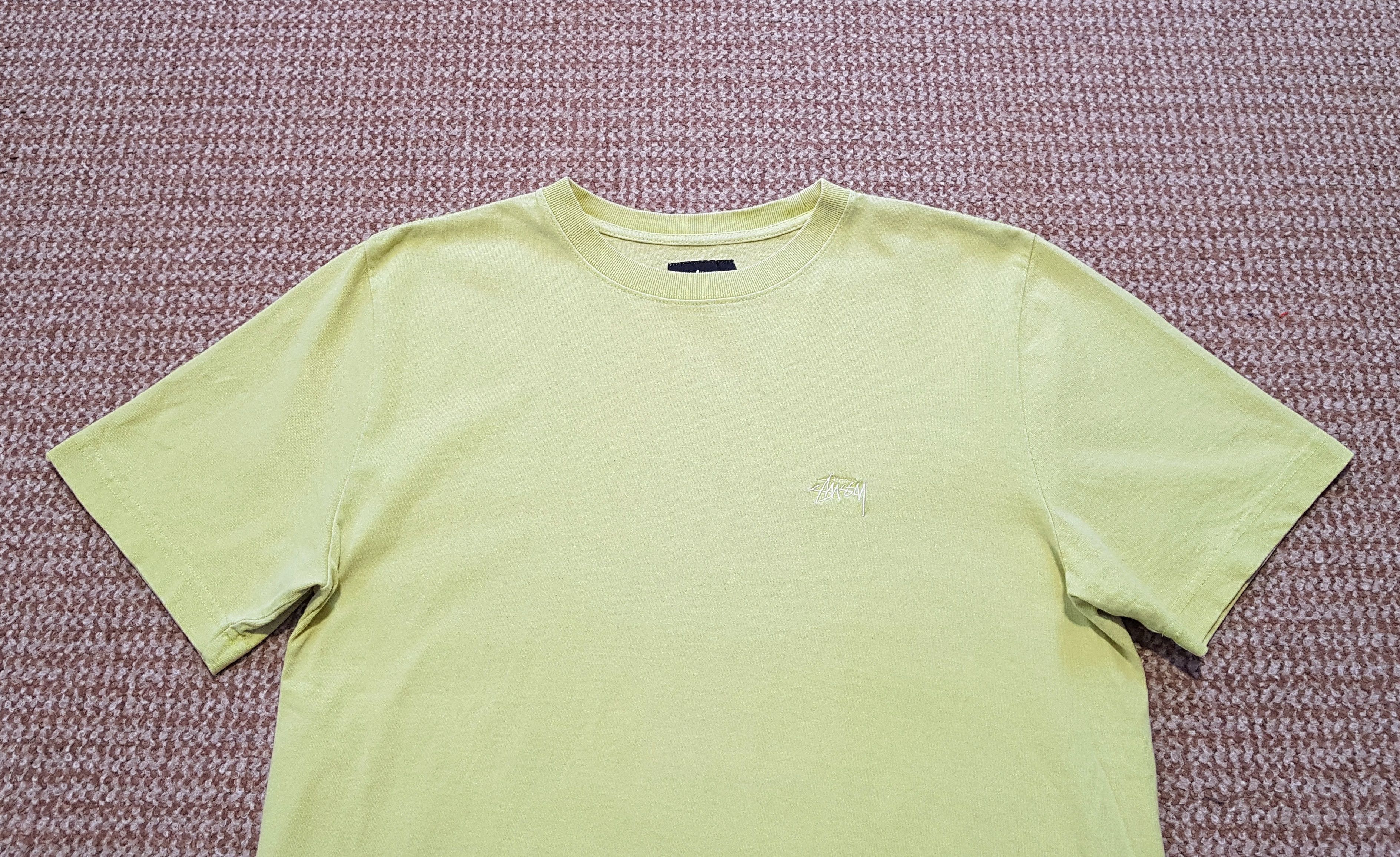 Stussy Stussy Basic T Shirt sz S Size US S / EU 44-46 / 1 - 2 Thumbnail