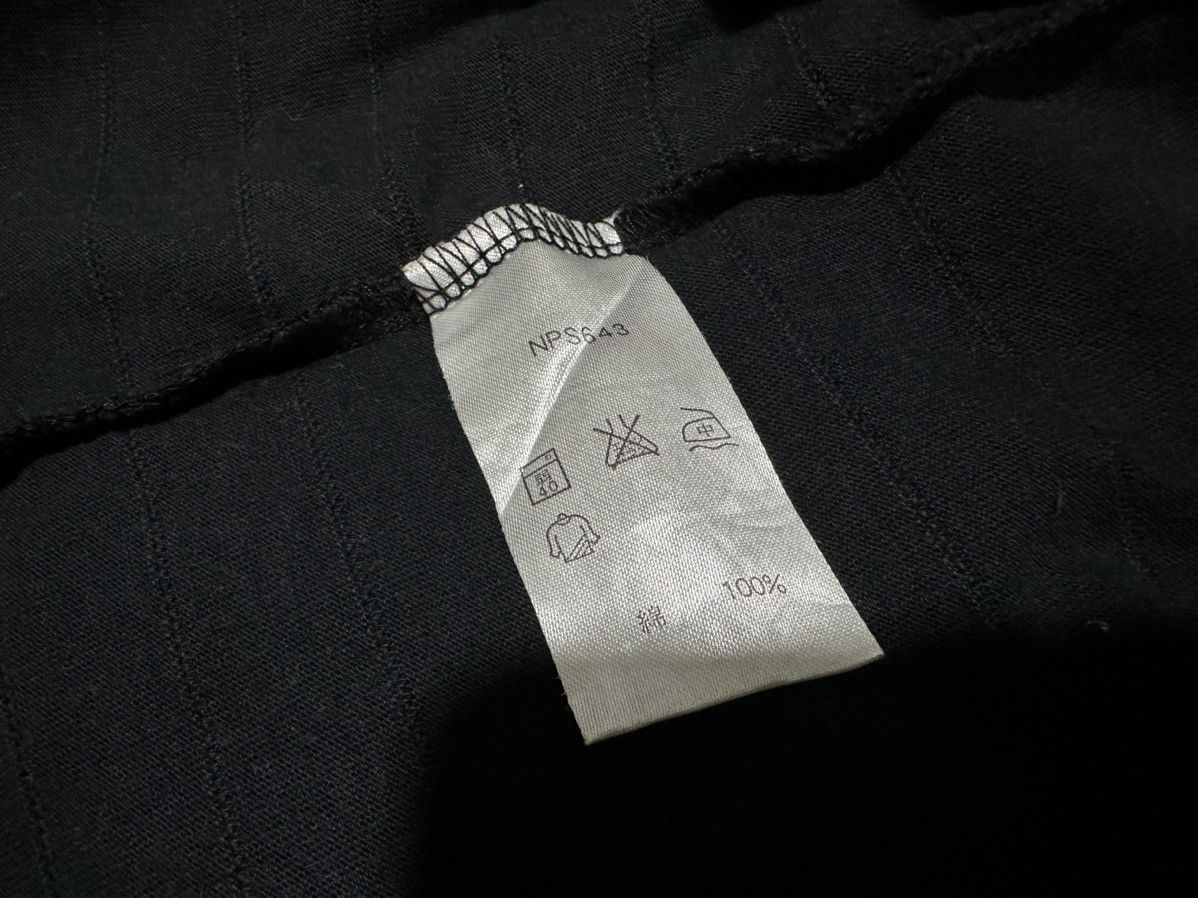Kansai Yamamoto 🔥Vintage Kansai Jeans Double Layer Shirt Half Button Size US L / EU 52-54 / 3 - 6 Thumbnail