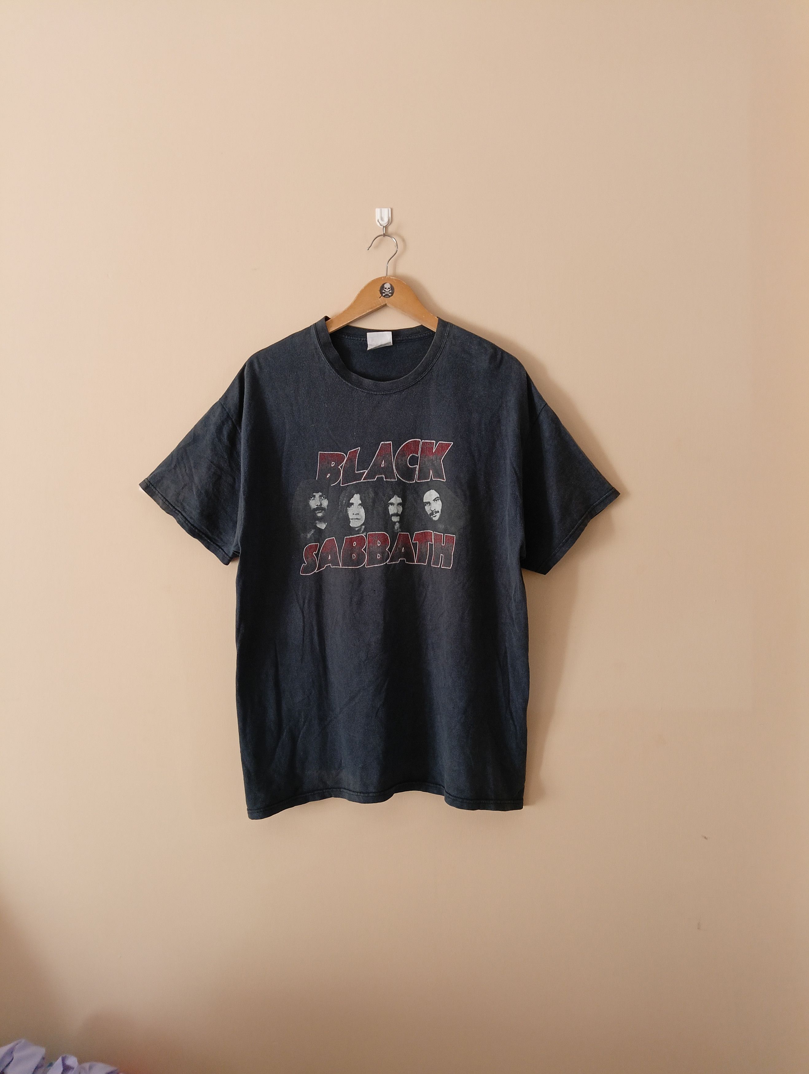 Black Sabbath Vintage y2k Band Black Sabbath Size US XL / EU 56 / 4 - 1 Thumbnail