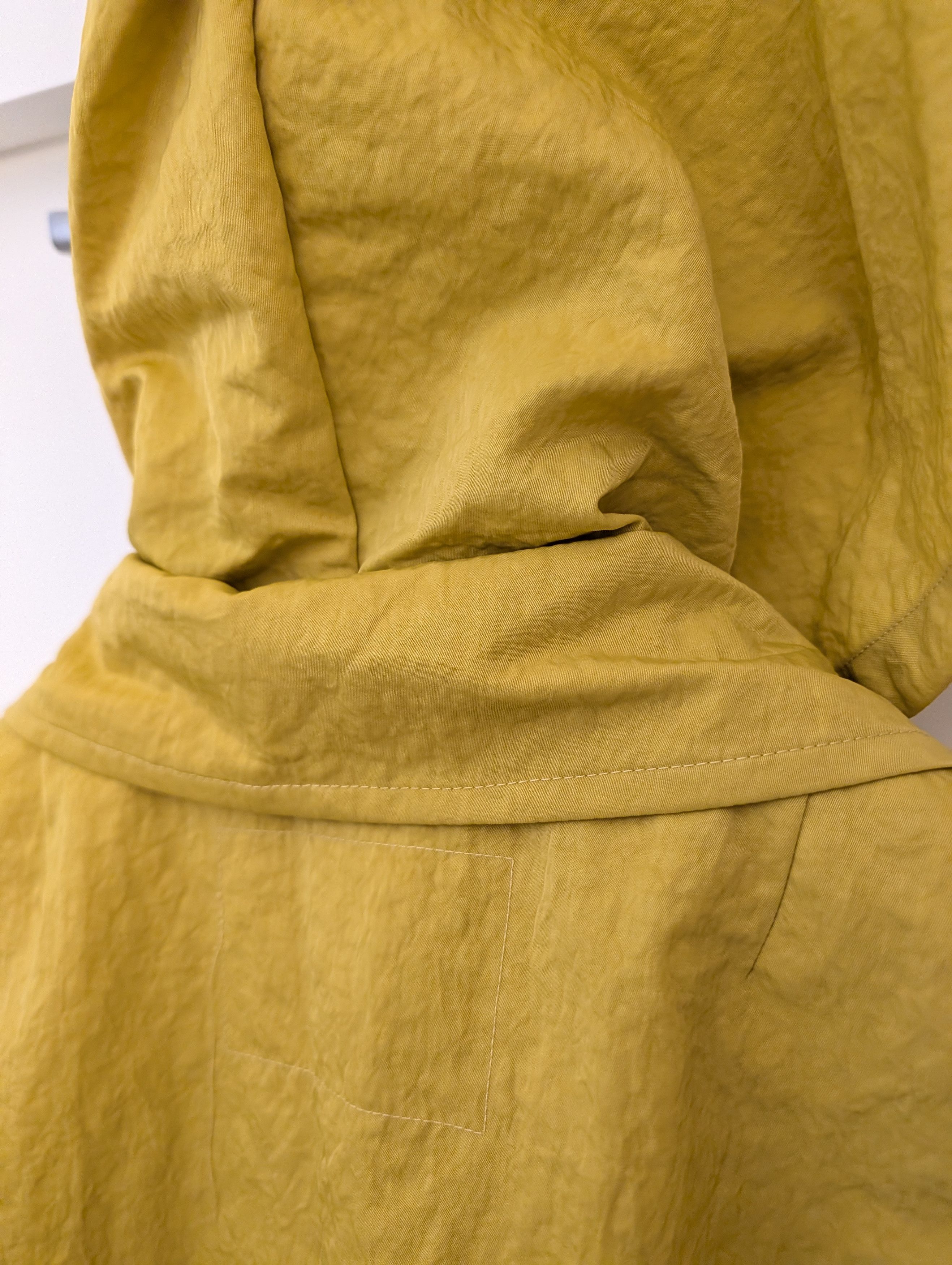 Camiel Fortgens Double Raincoat Yellow Nylon Size US M / EU 48-50 / 2 - 9 Thumbnail