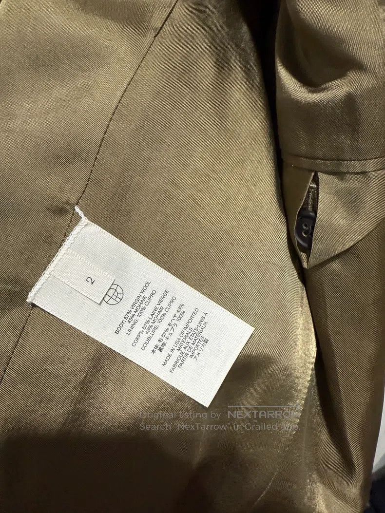 The Row The Row size 2 Women's suit jacket Size S / US 4 / IT 40 - 4 Thumbnail