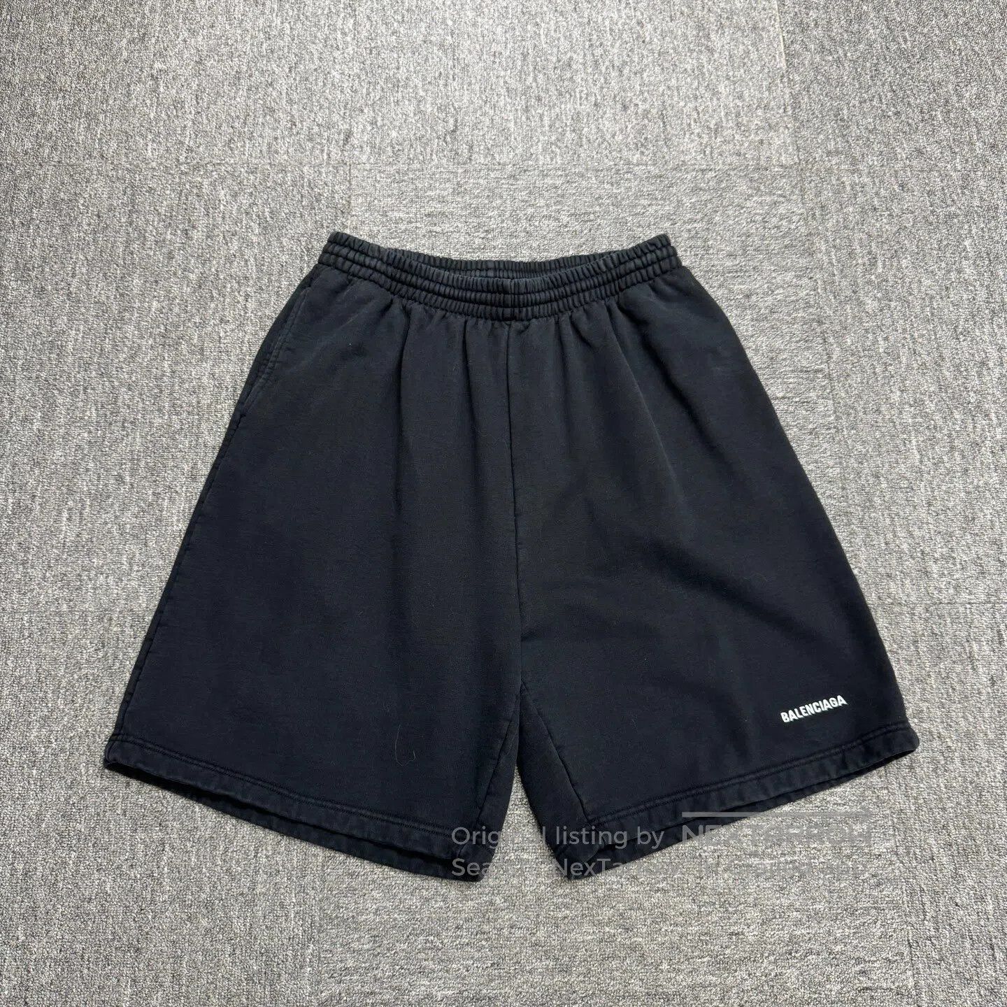 Balenciaga Balenciaga Shorts embroidered with letters| Size US 26 / EU 42 - 1 Thumbnail