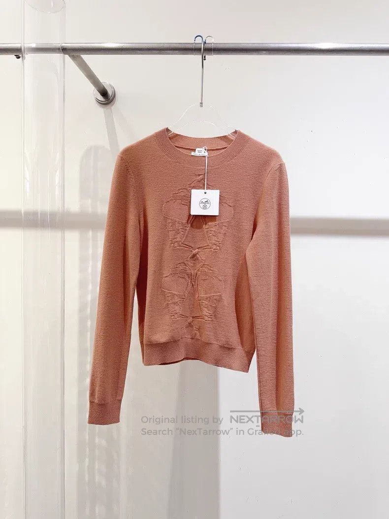Hermes Hermes Sweater Size XXS / US 00 / IT 34 - 1 Thumbnail