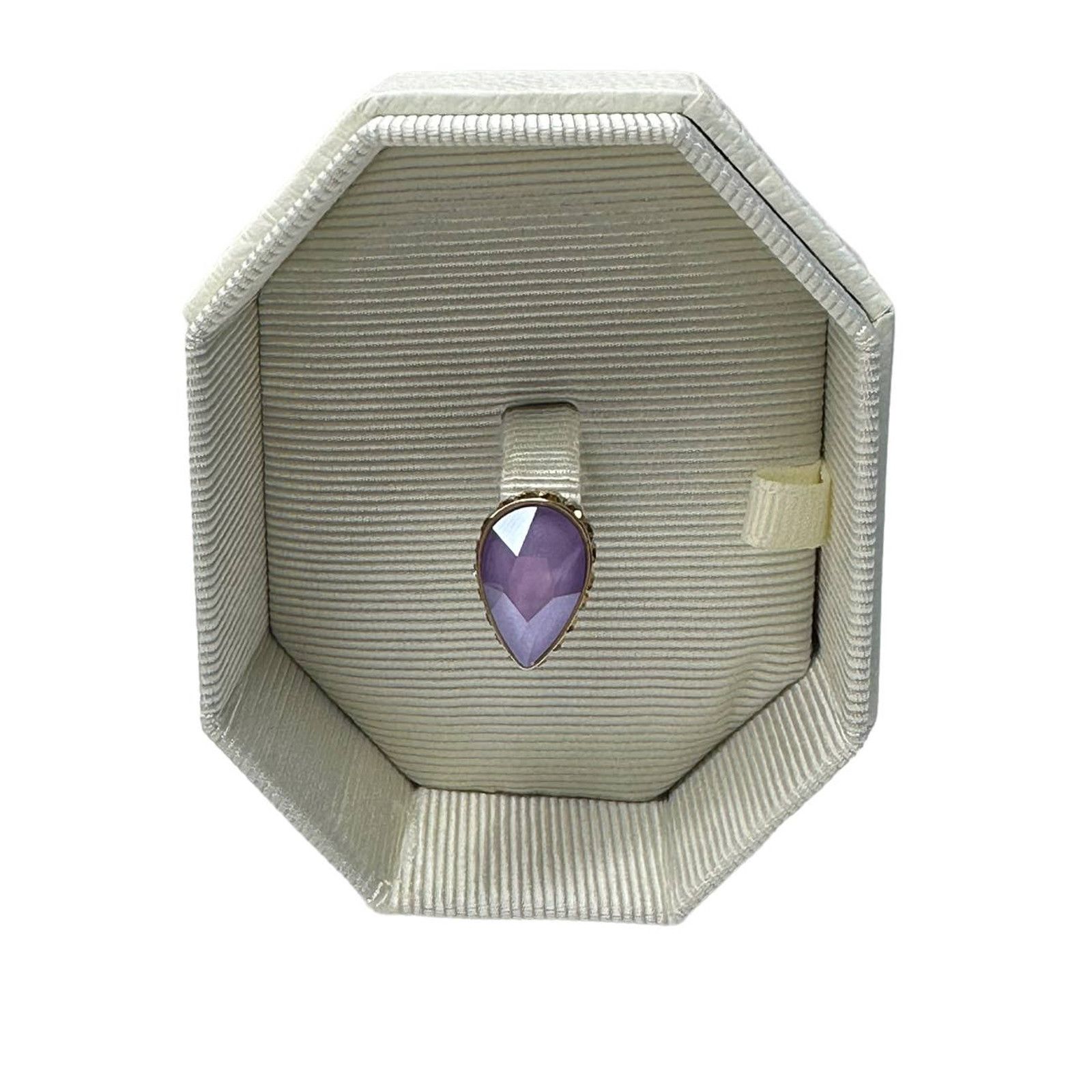 Swarovski Swarovski Orbita Stud Earring, Single, Drop Cut Crystal Size ONE SIZE - 6 Thumbnail