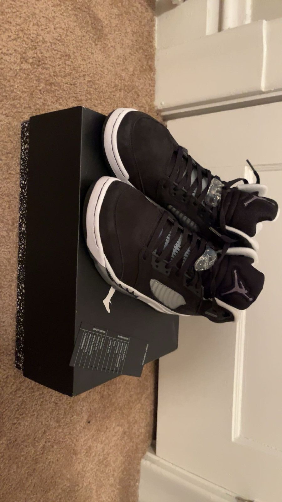 Jordan Brand Jordan 5 Moonlight Size US 12 / EU 45 - 1 Thumbnail