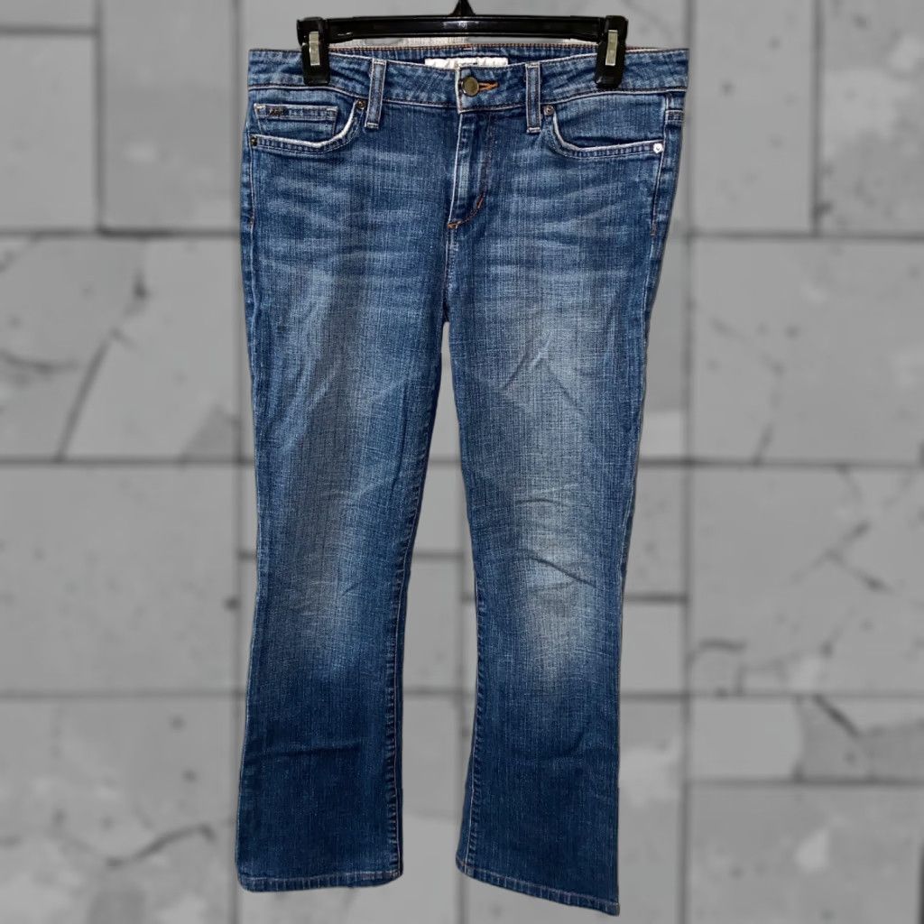 Denime Joe’s Womens Jeans Zip Fly Blue Denim MUSE FIT 31 in Waist 28 in Inseam 28 in Womens Size 31" - 1 Thumbnail