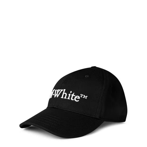 Off-White o1g2r1mq0125 Size: S / Baseball Hat / Cap in Black & White Size ONE SIZE - 1 Thumbnail