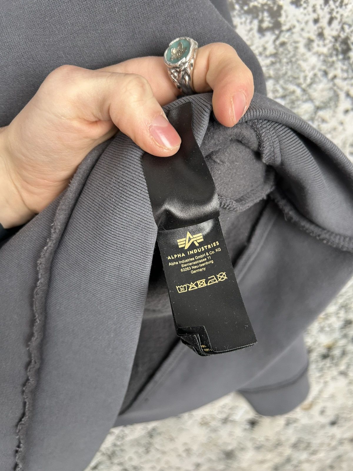 Alpha Industries Vintage Alpha Industries Crewneck Military Streetwear Hype Size US M / EU 48-50 / 2 - 7 Thumbnail