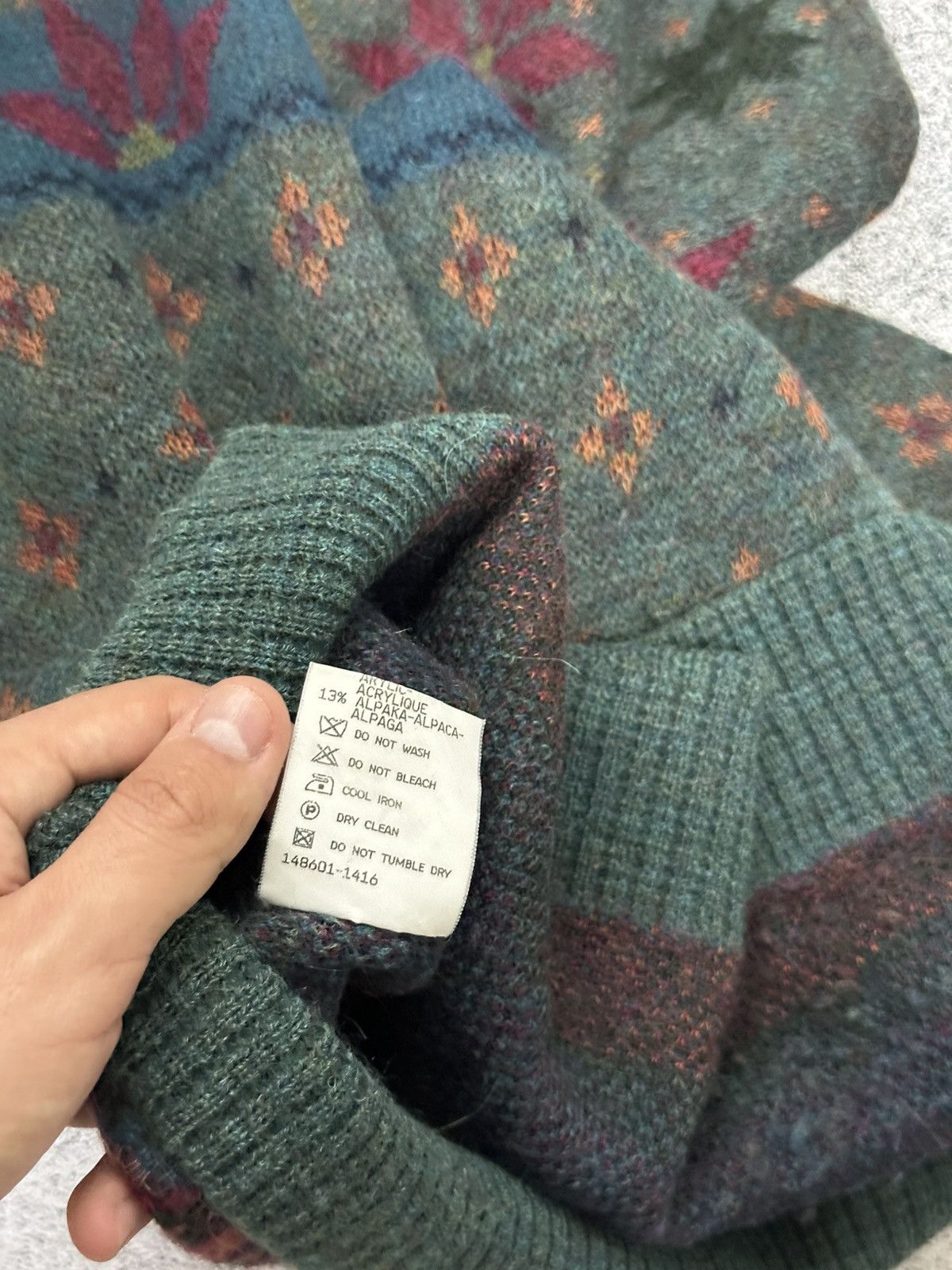 Bogner Vintage Bogner Wool Mohair Sweater Knit Size US M / EU 48-50 / 2 - 12 Thumbnail